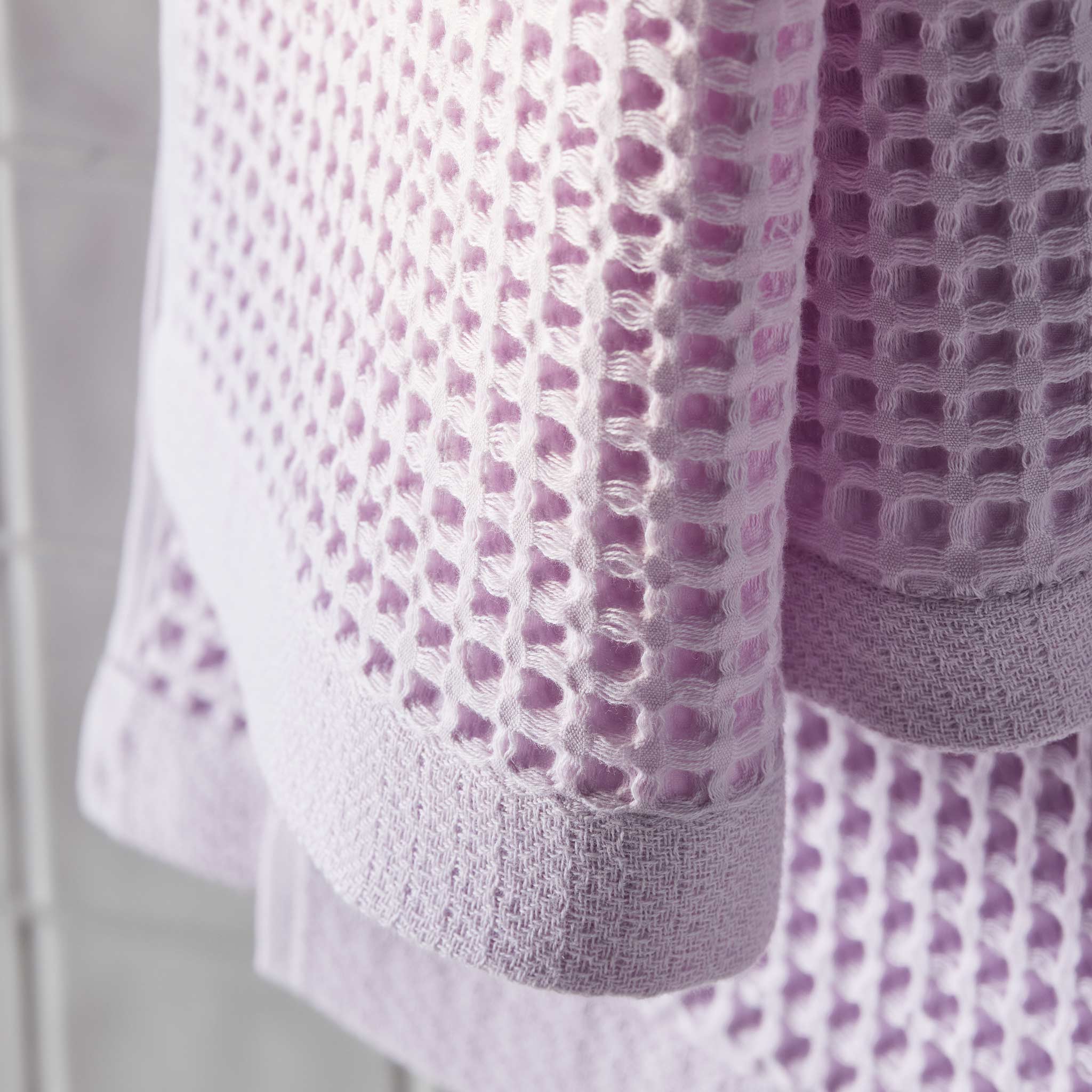 Dreamweave Waffle Bath Towels Set of 2 M7