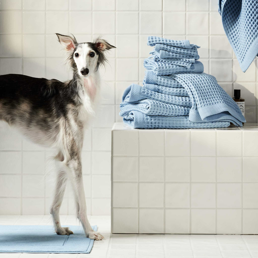 Dreamweave Waffle Bath Towels Set of 2 A8