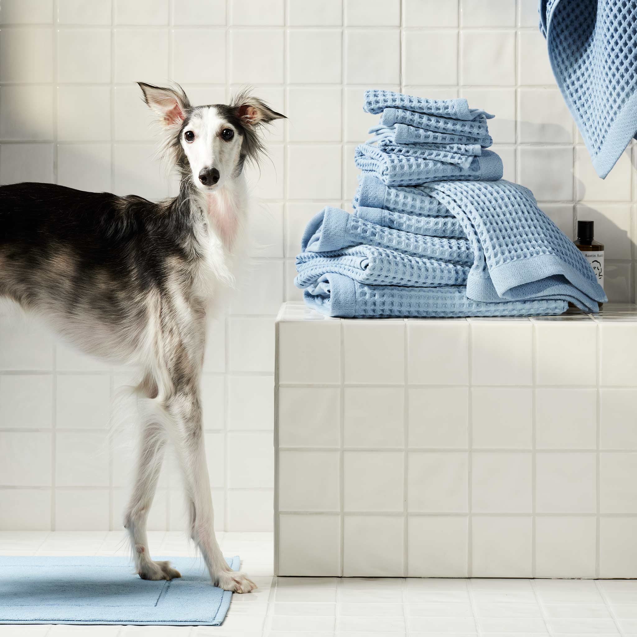 Dreamweave Waffle Bath Towels Set of 2 A8