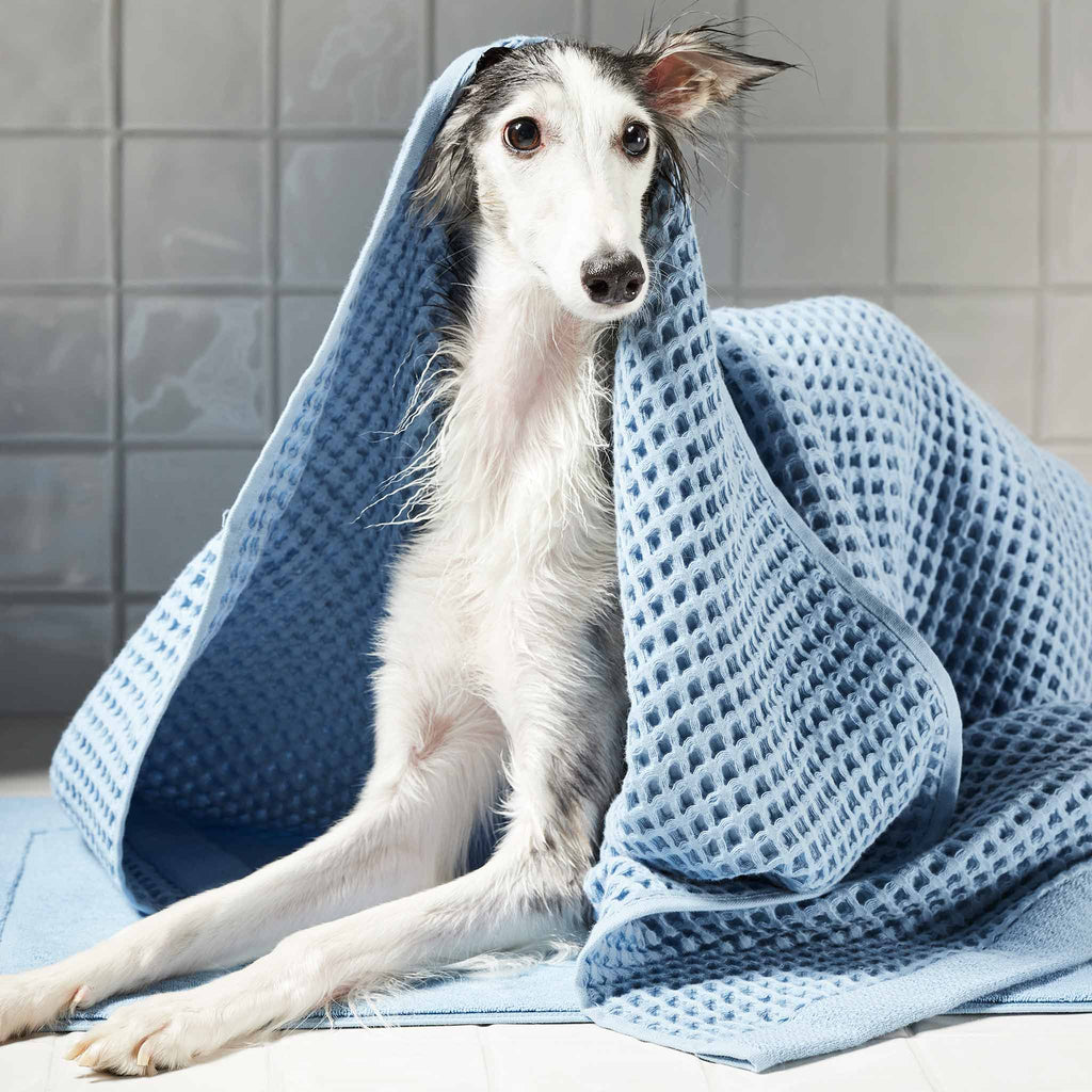 Dreamweave Waffle Bath Towels Set of 2 A8