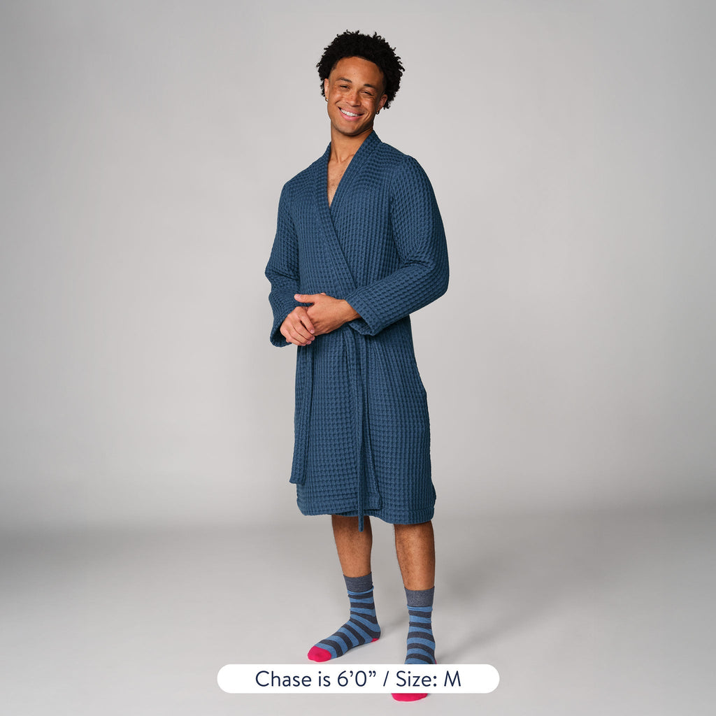 Dreamweave Waffle Robe L8