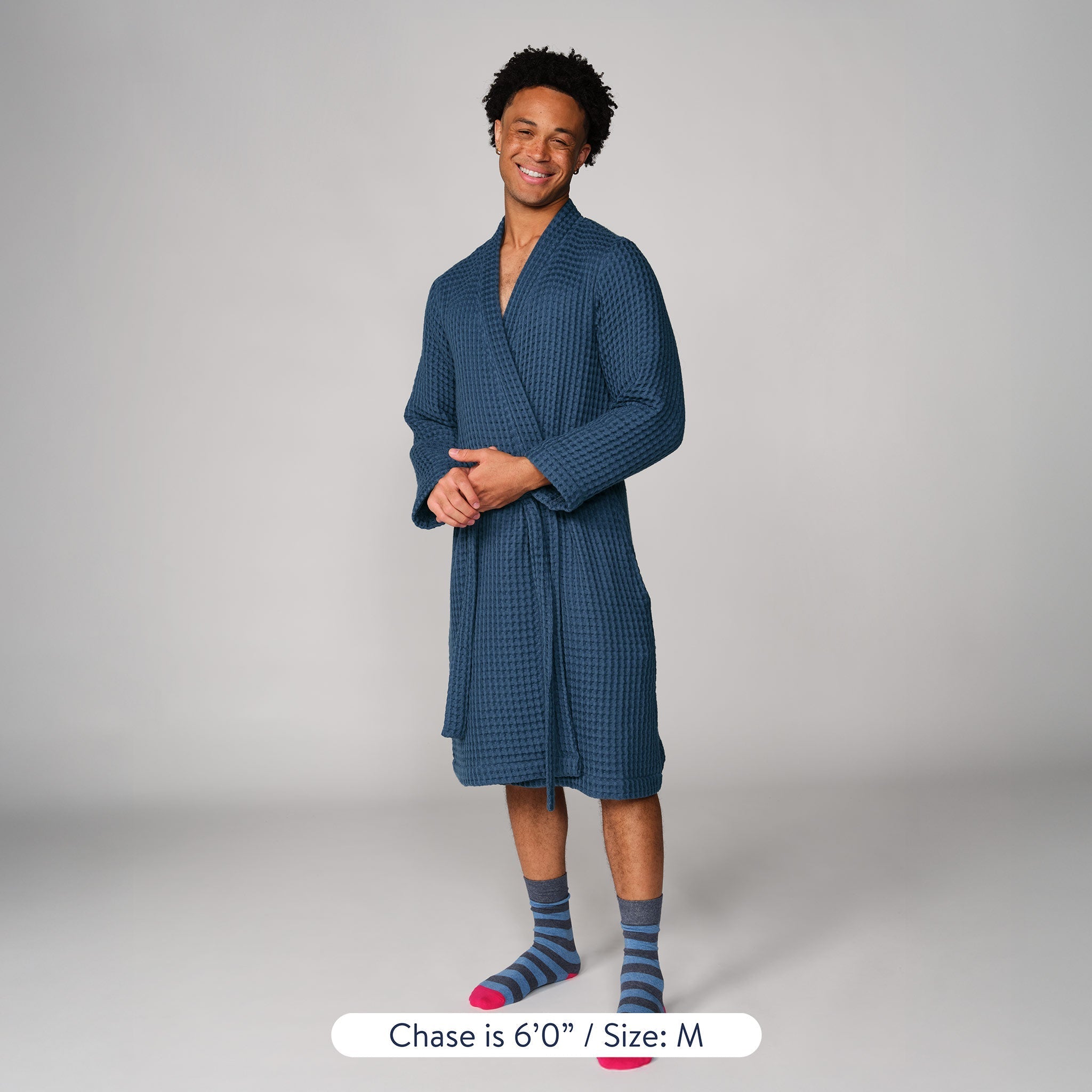 Dreamweave Waffle Robe L8