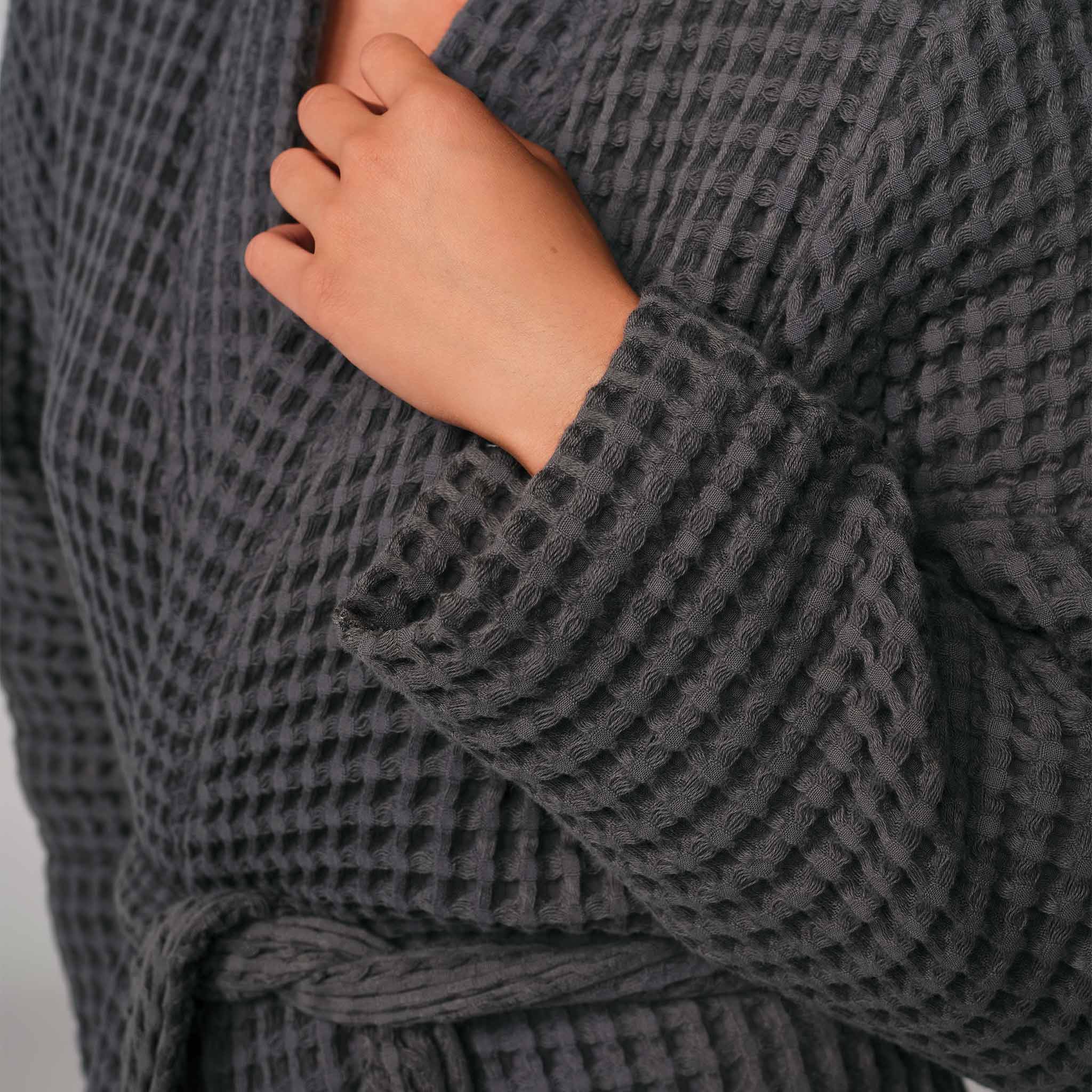 Dreamweave Waffle Robe L8