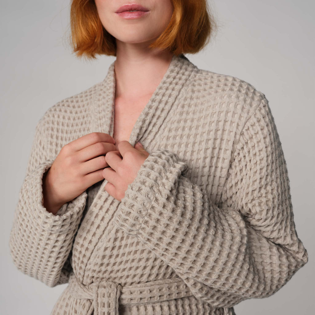 Dreamweave Waffle Robe L8