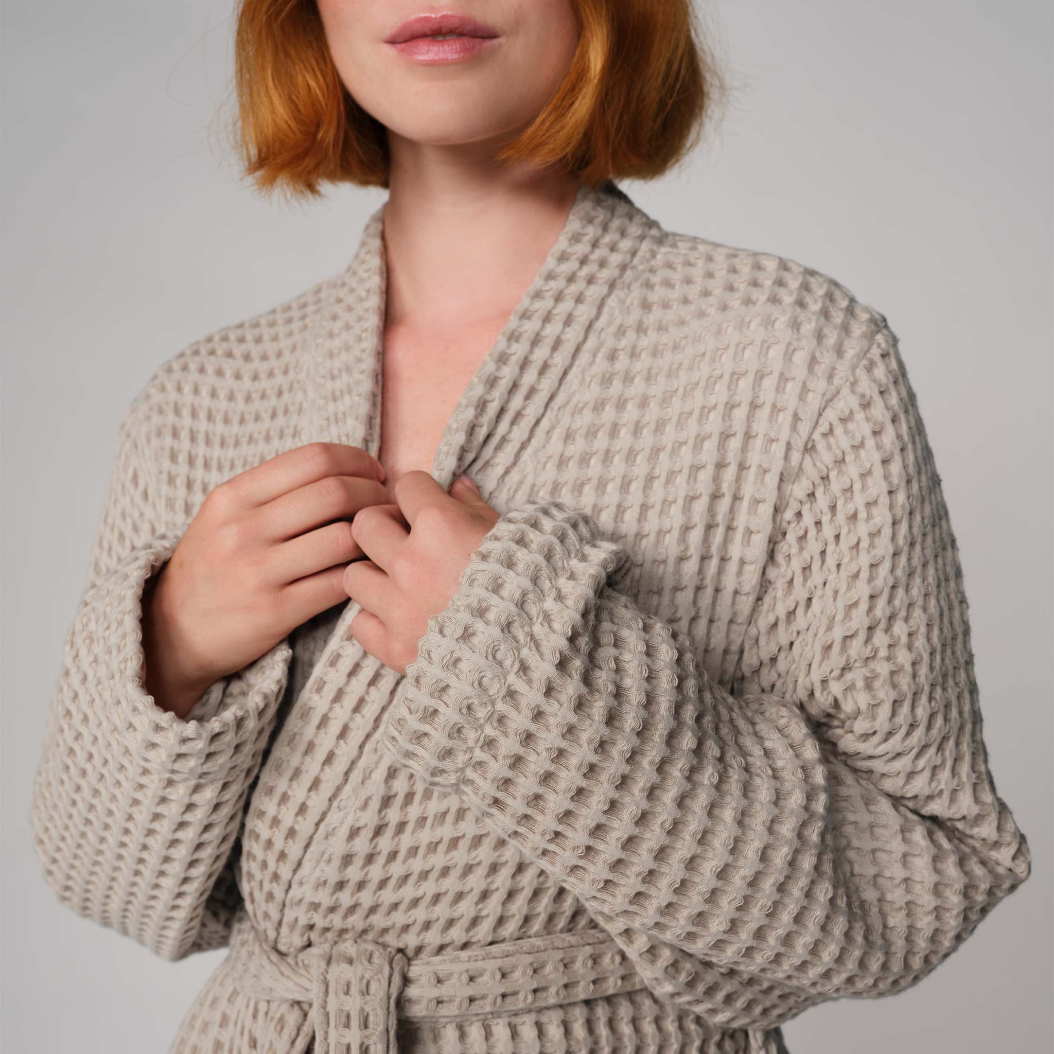 Dreamweave Waffle Robe L8