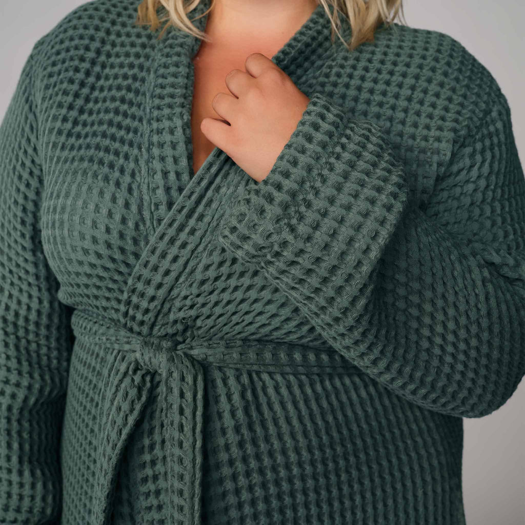 Dreamweave Waffle Robe L8