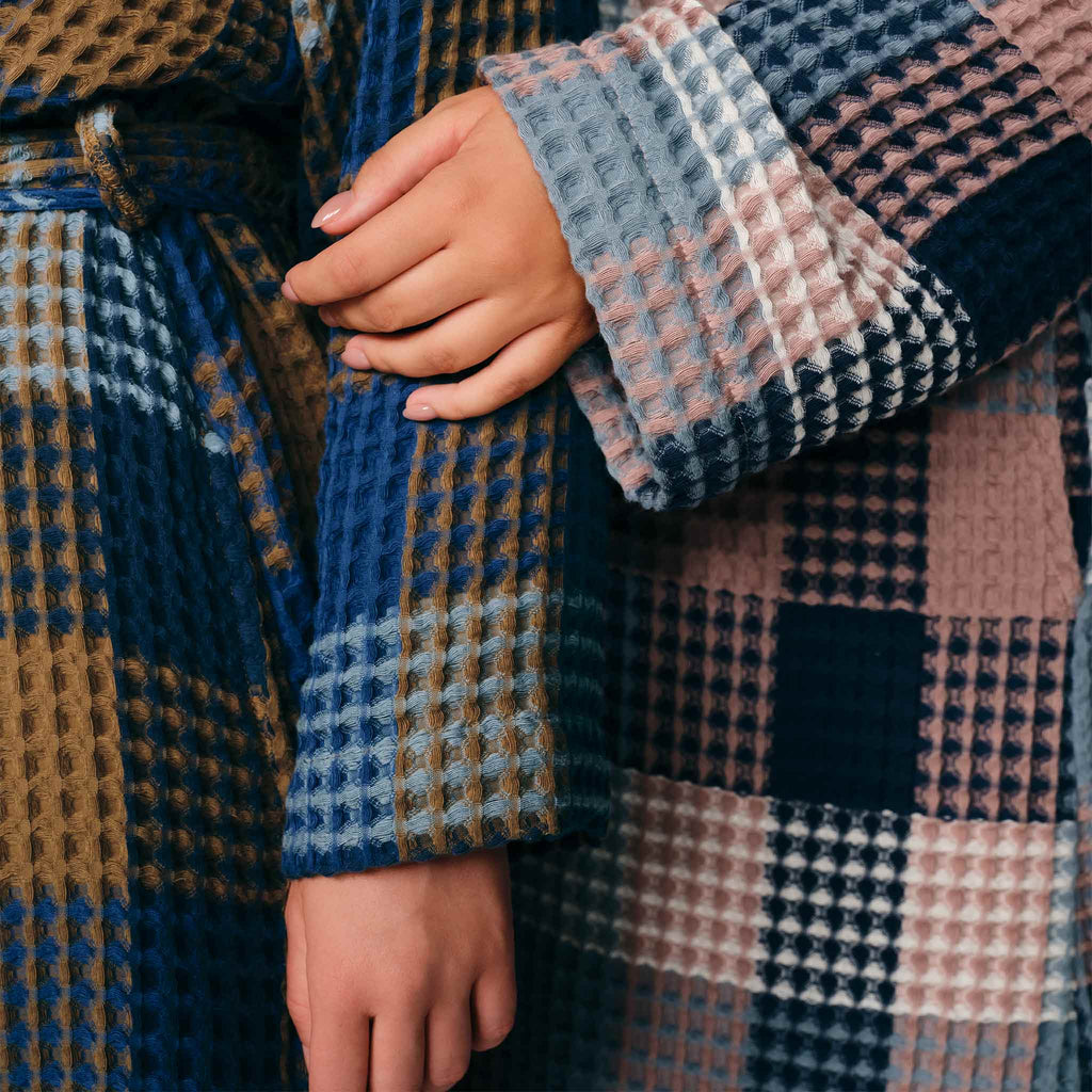 Dreamweave Waffle Robe L8
