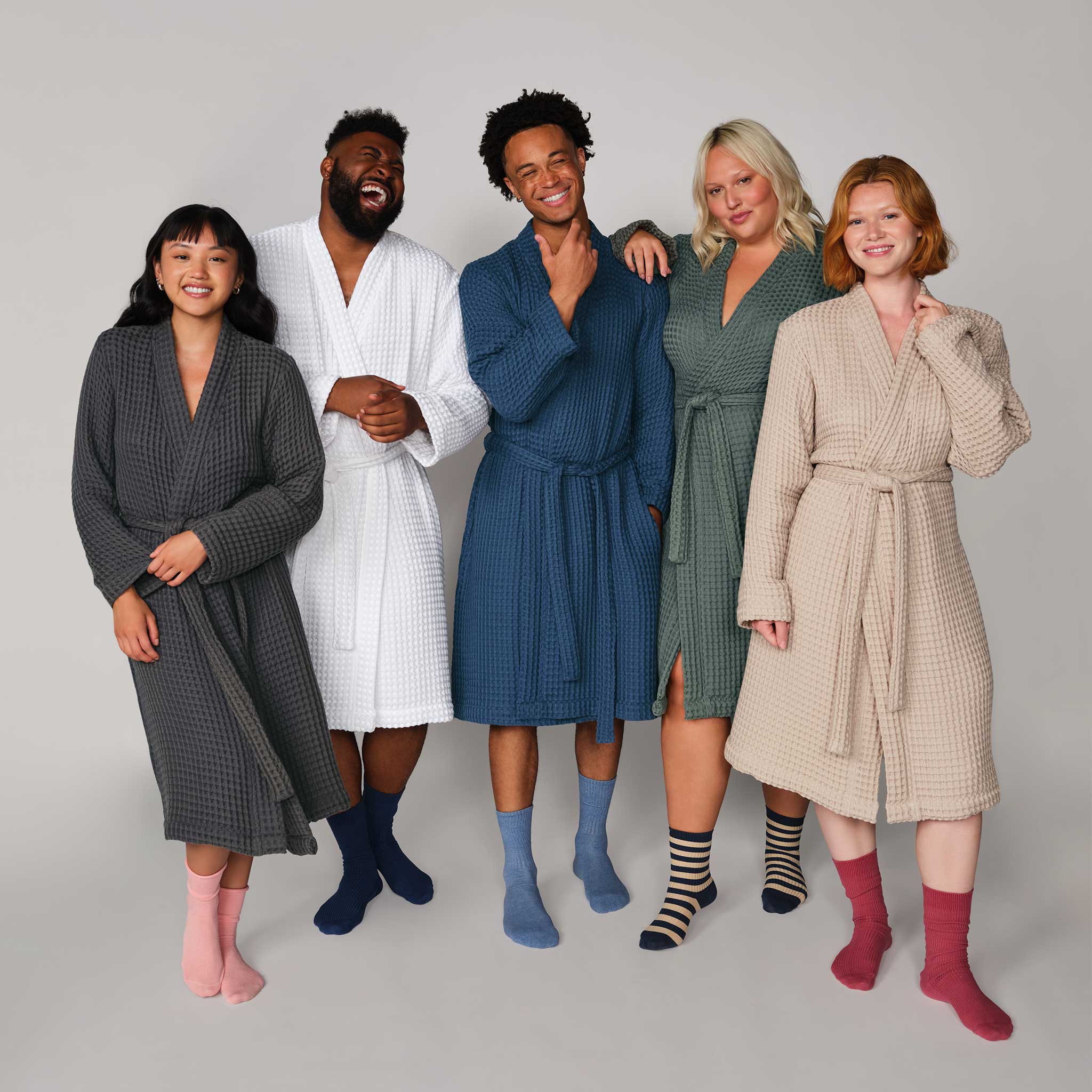 Dreamweave Waffle Robe L8
