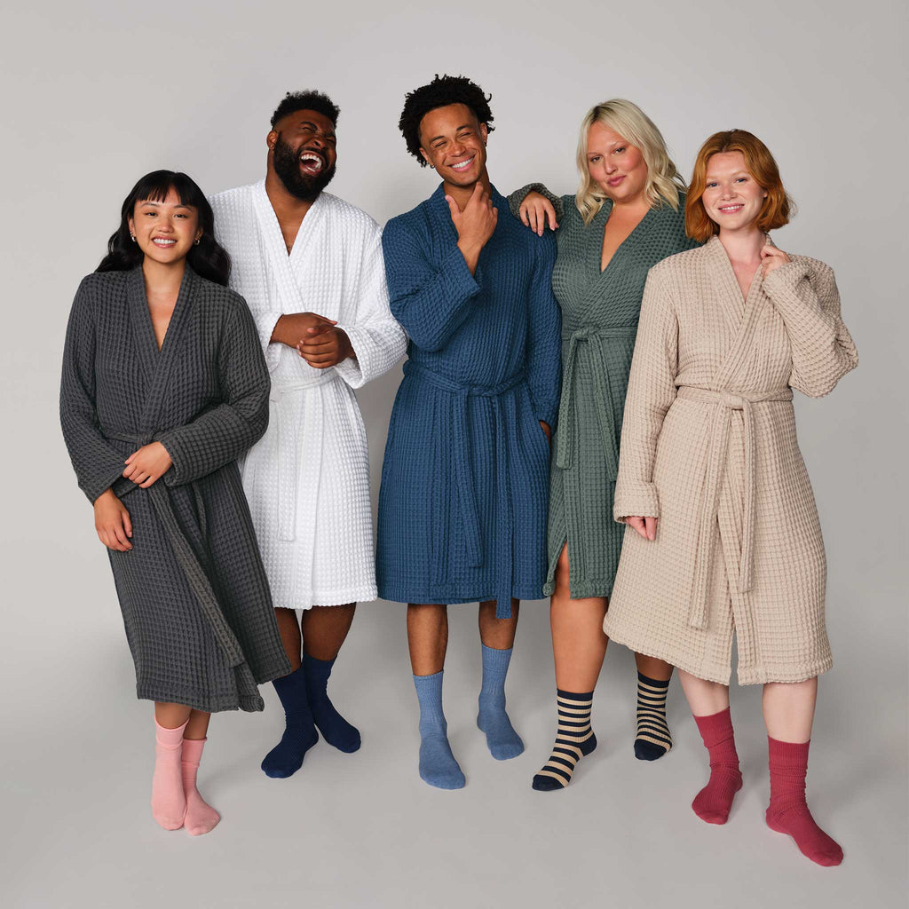 Dreamweave Waffle Robe L8
