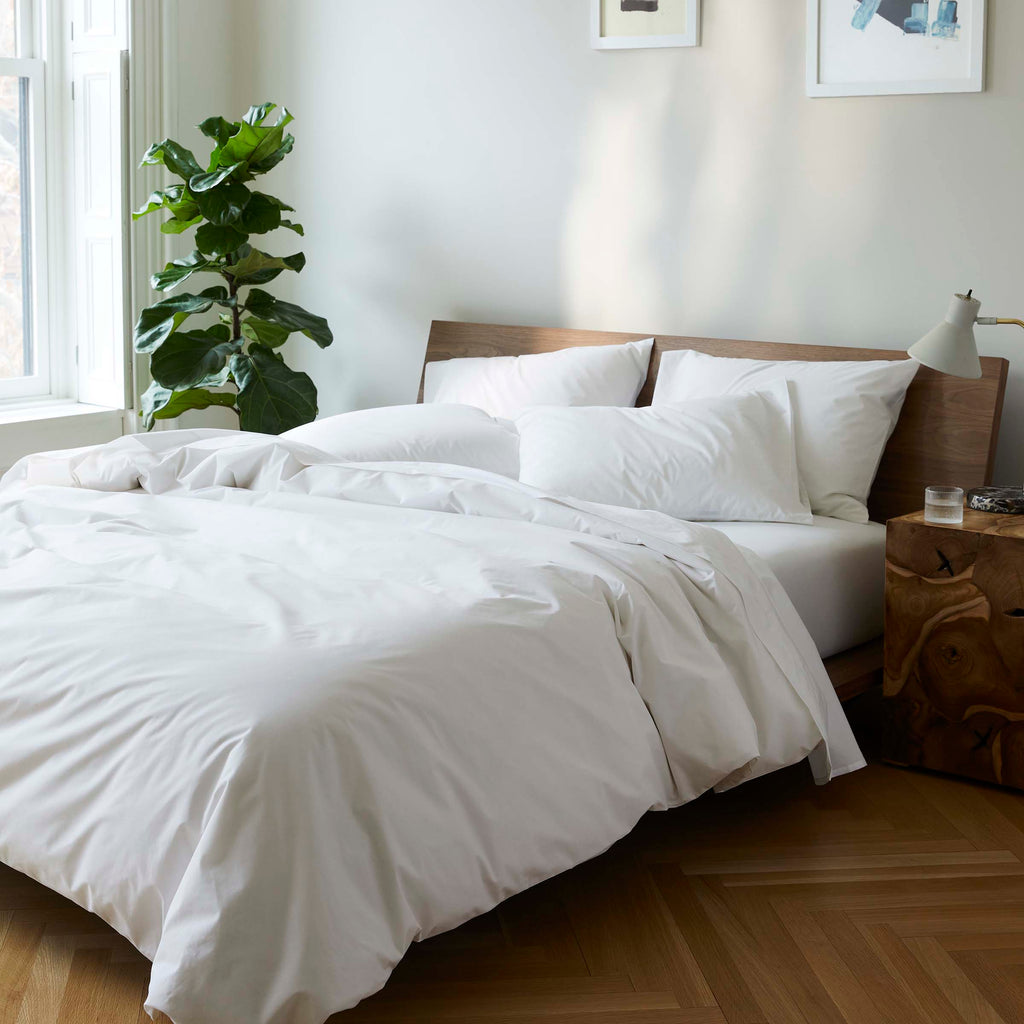 Classic Percale Duvet Cover Q3