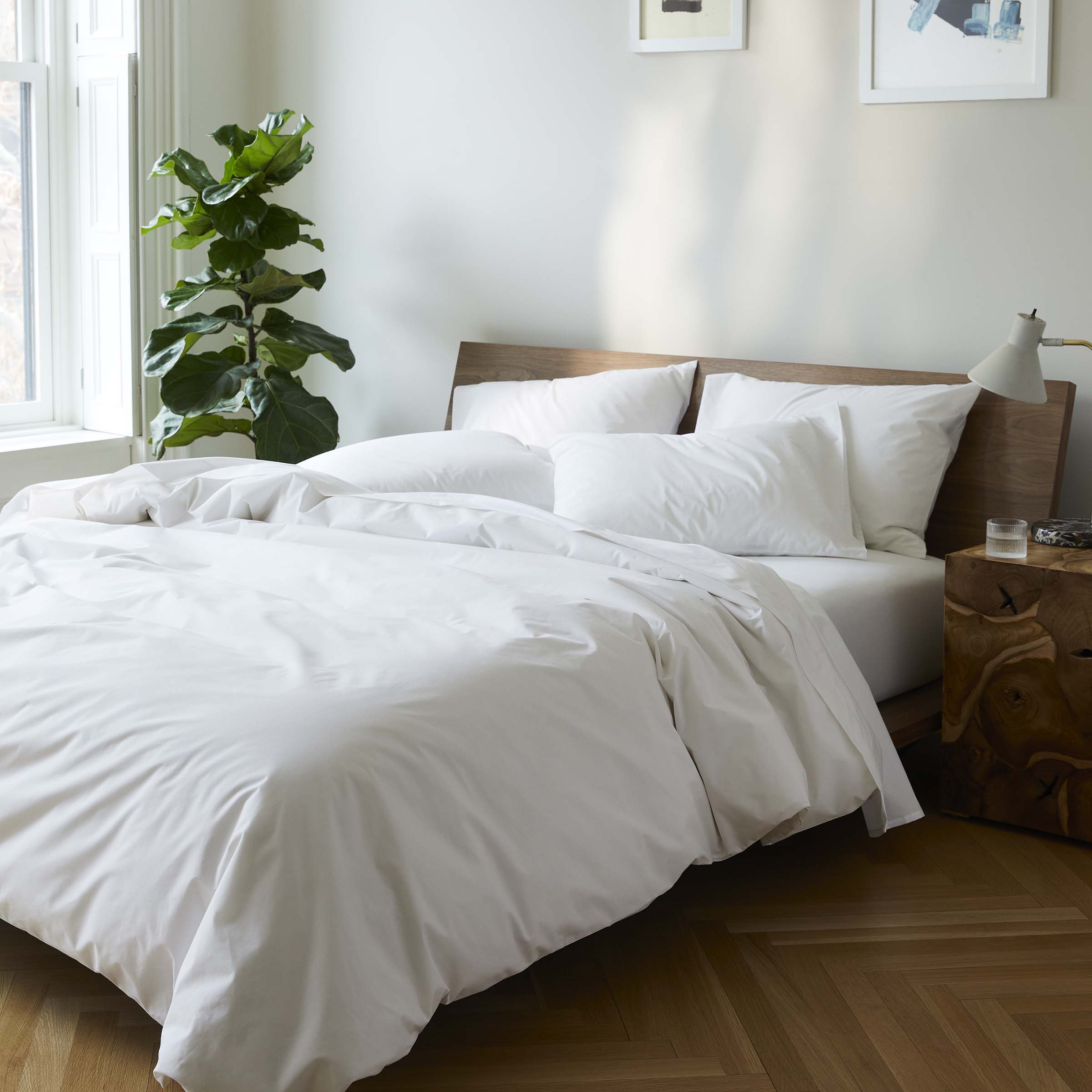 Classic Percale Duvet Cover Q3