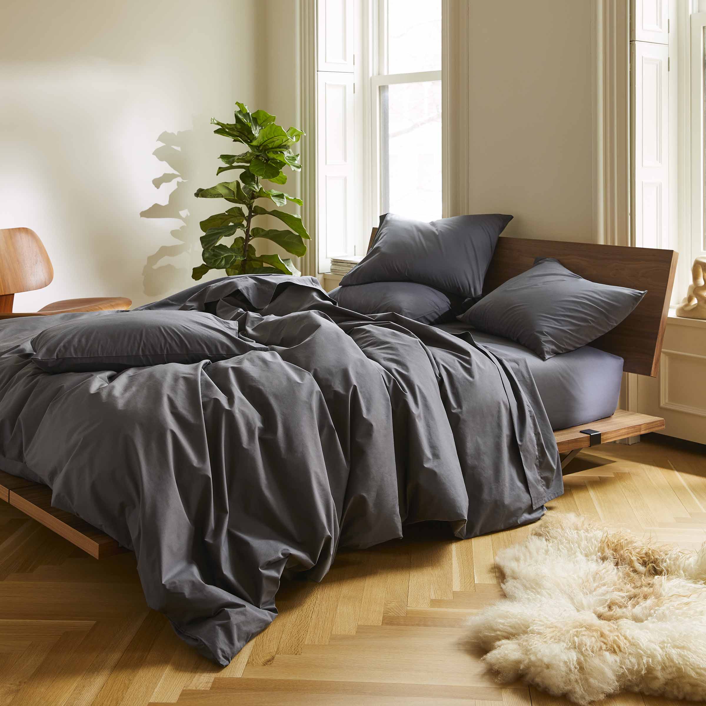 Classic Percale Duvet Cover Q3