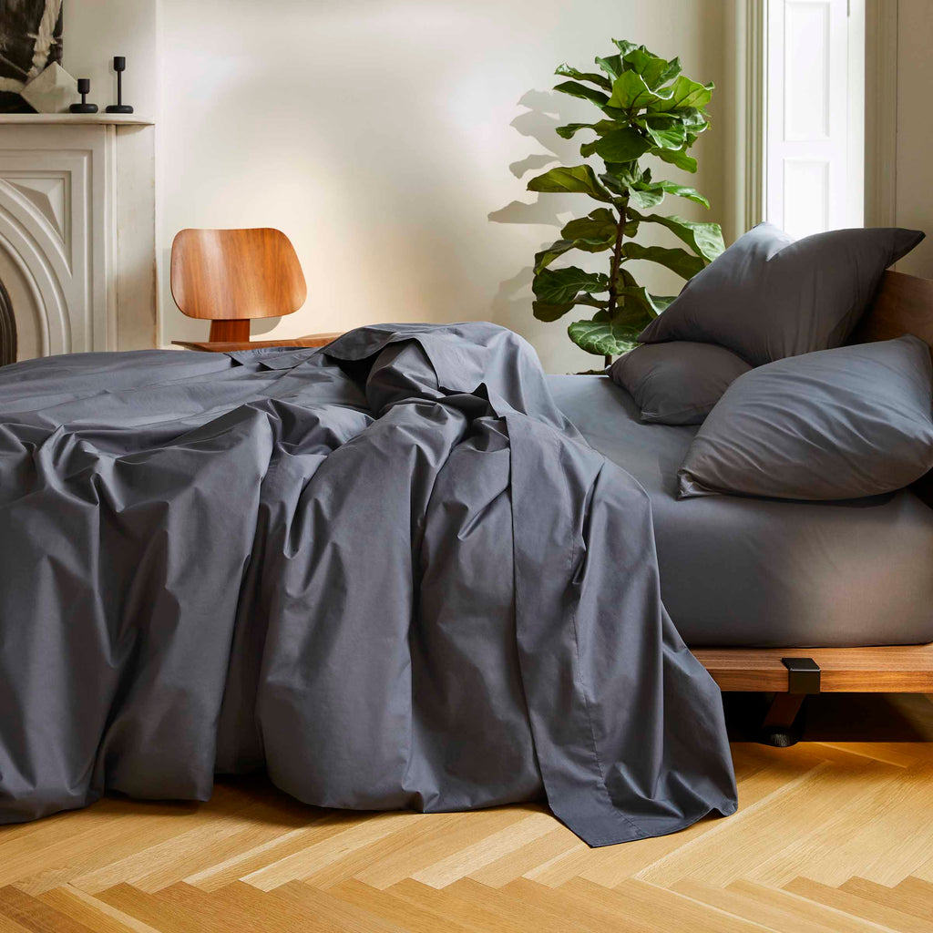 Classic Percale Duvet Cover Q3