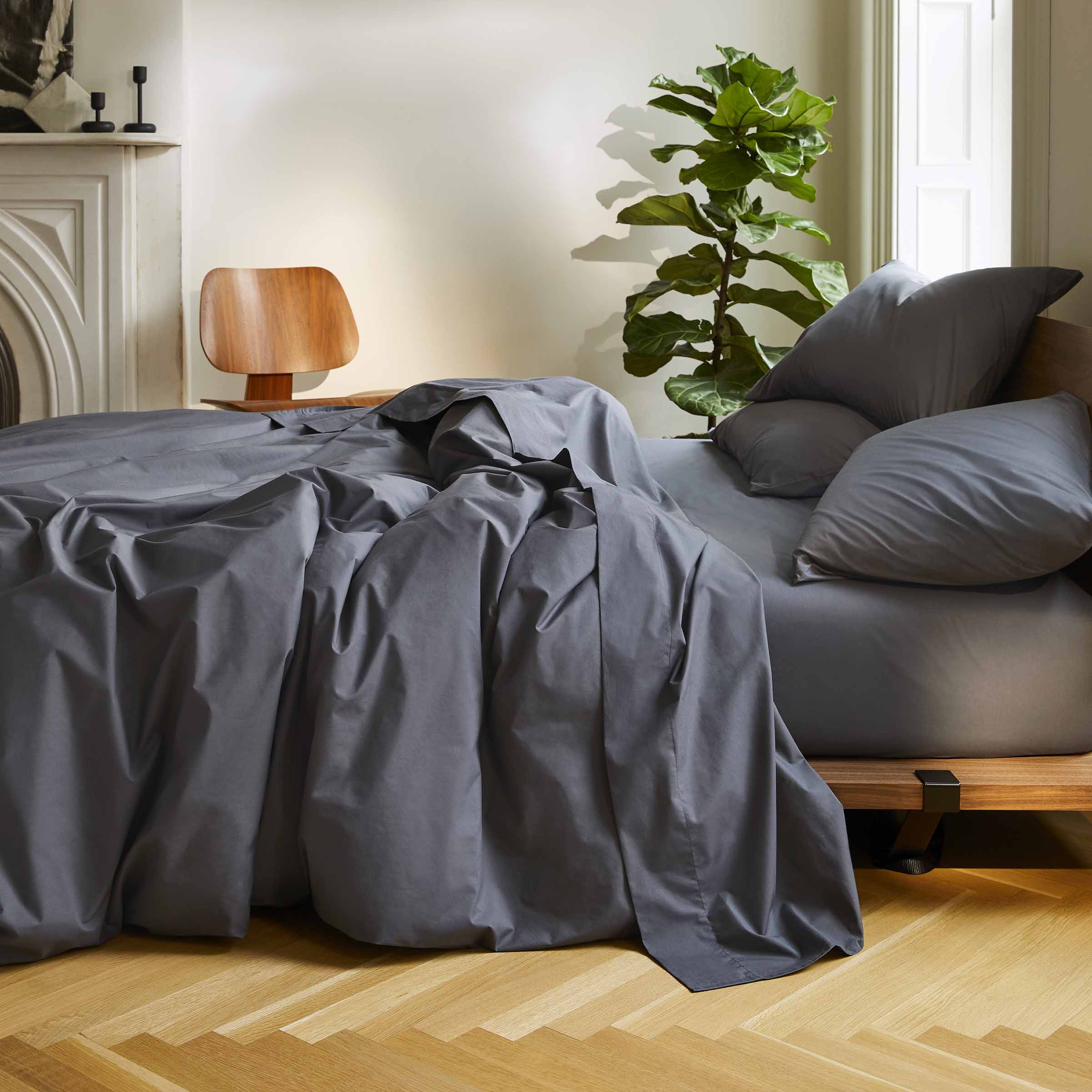 Classic Percale Duvet Cover Q3