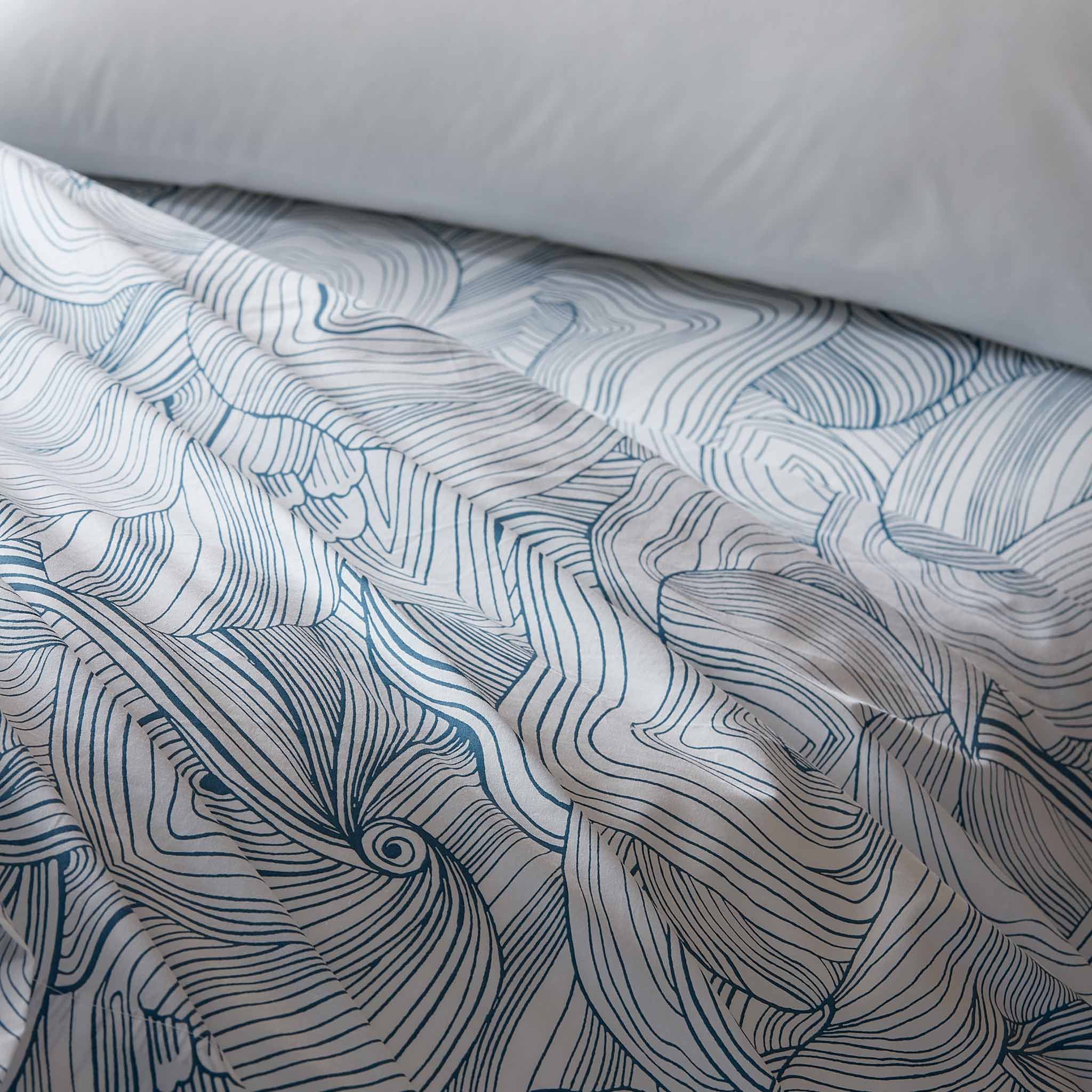 Classic Percale Duvet Cover Q3