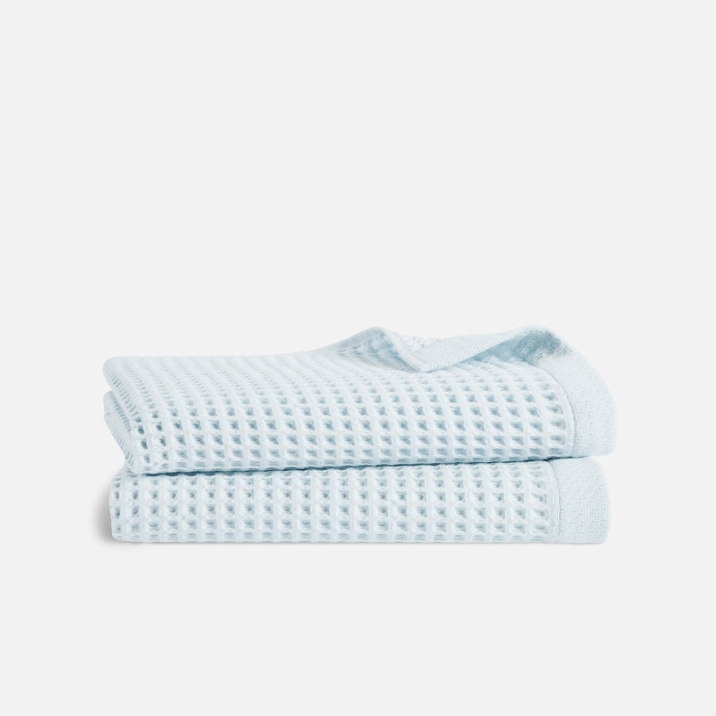 Dreamweave Waffle Bath Towels Set of 2 A8