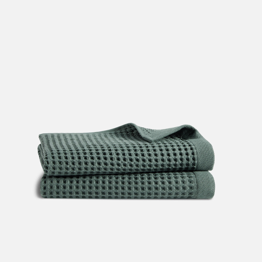 Dreamweave Waffle Bath Towels Set of 2 M7