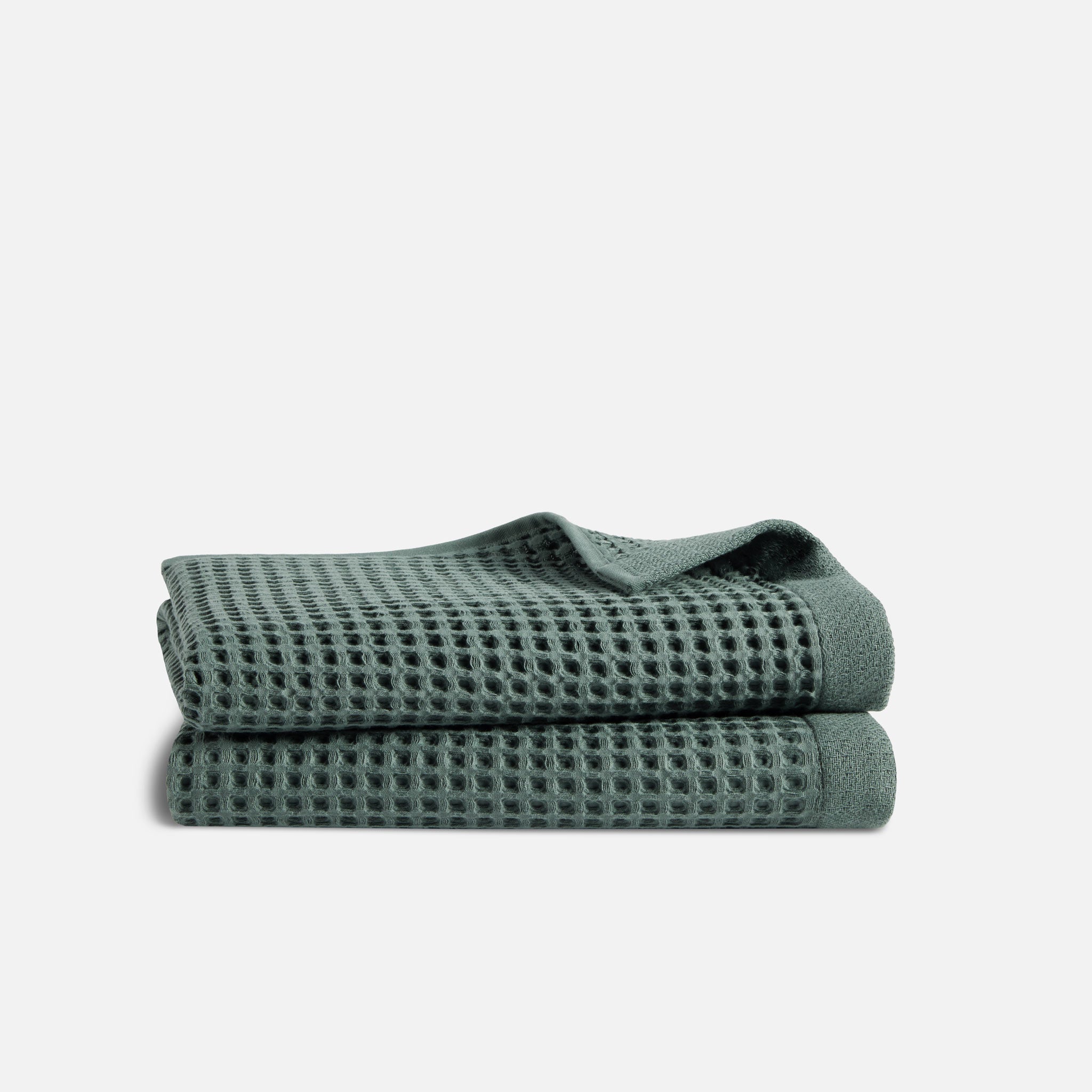 Dreamweave Waffle Bath Towels Set of 2 M7