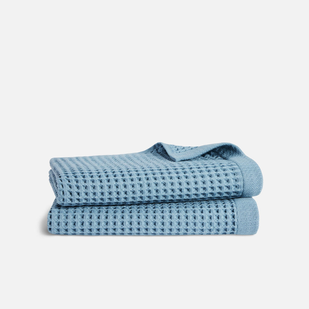 Dreamweave Waffle Bath Towels Set of 2 A8