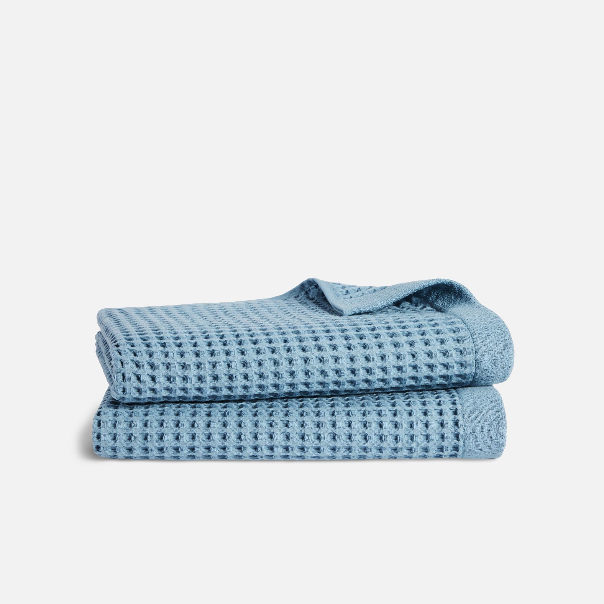 Dreamweave Waffle Bath Towels Set of 2 A8