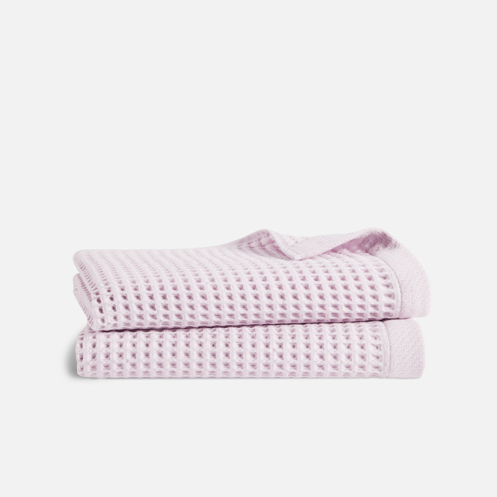 Dreamweave Waffle Bath Towels Set of 2 A8