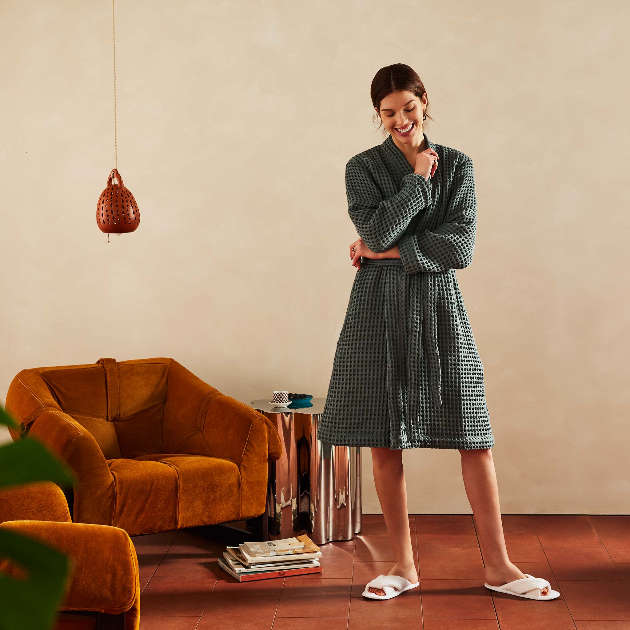 Dreamweave Waffle Robe L8