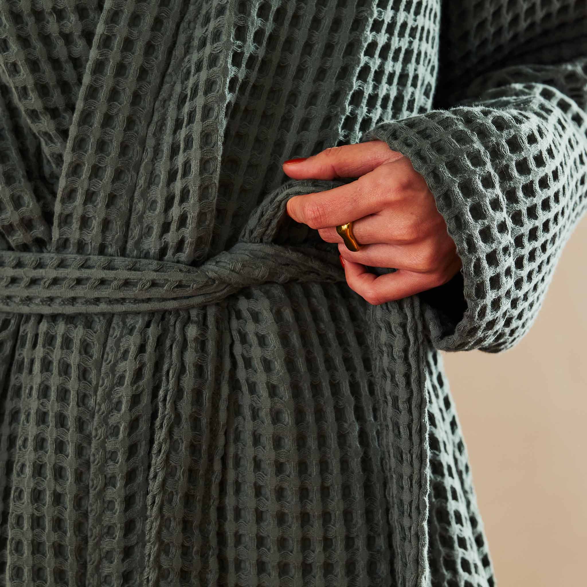 Dreamweave Waffle Robe L8