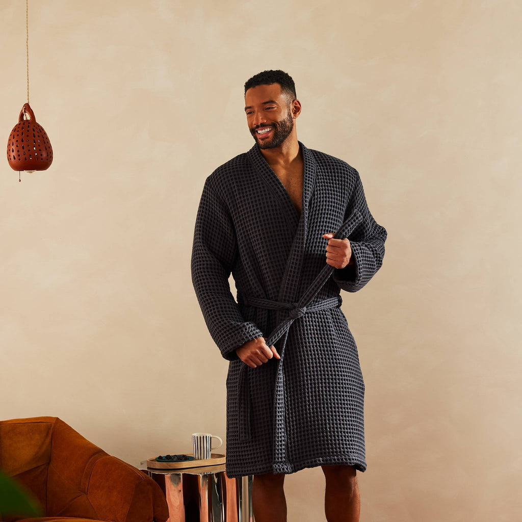 Dreamweave Waffle Robe L8
