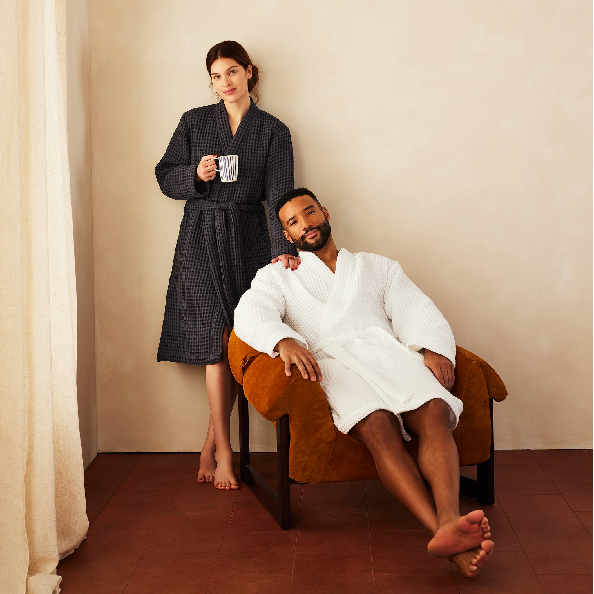 Dreamweave Waffle Robe L8