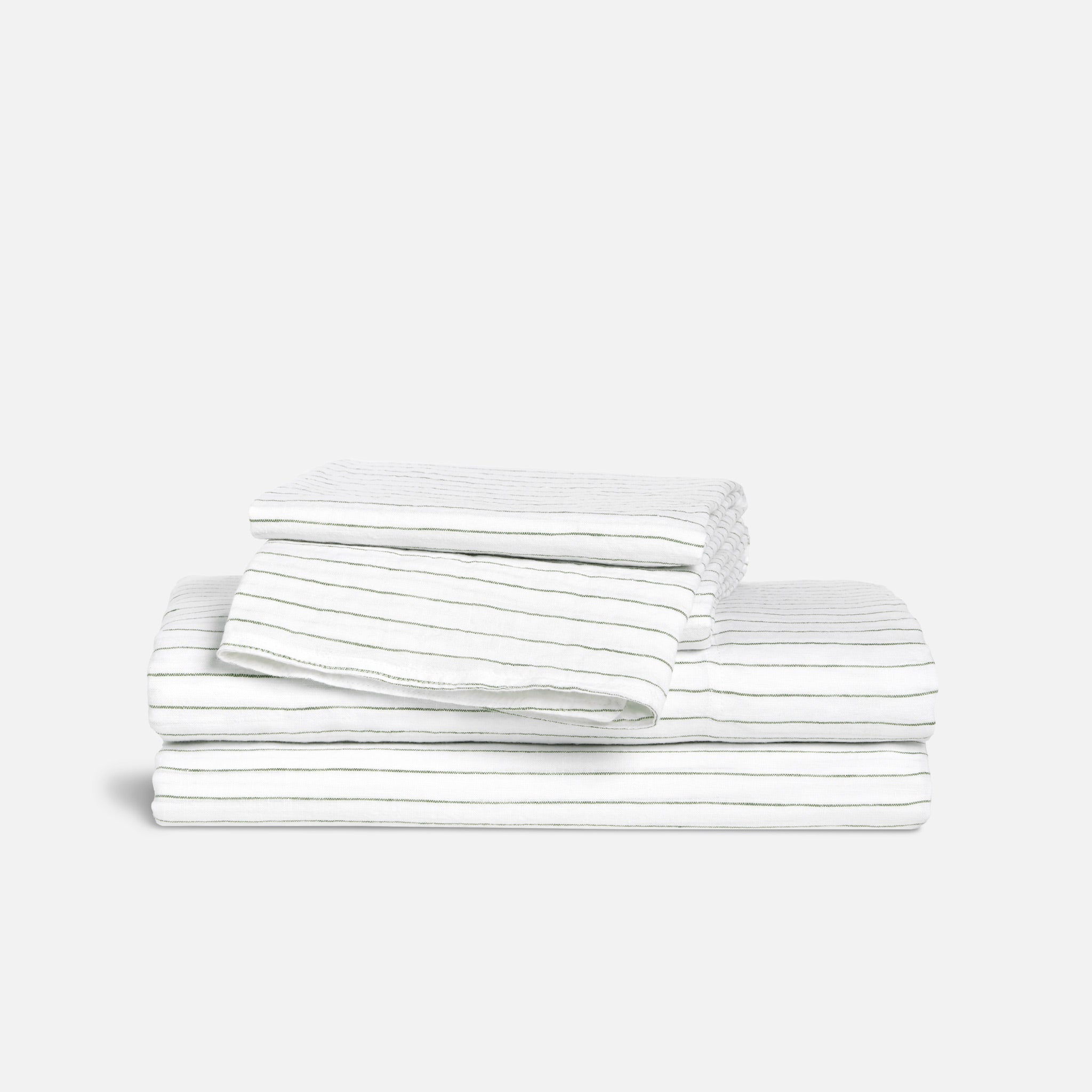 Washed European Linen Core Sheet Set I2