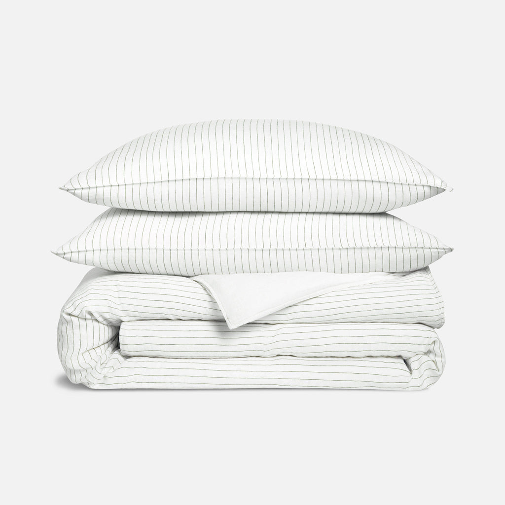 Washed European Linen Duvet Set D7
