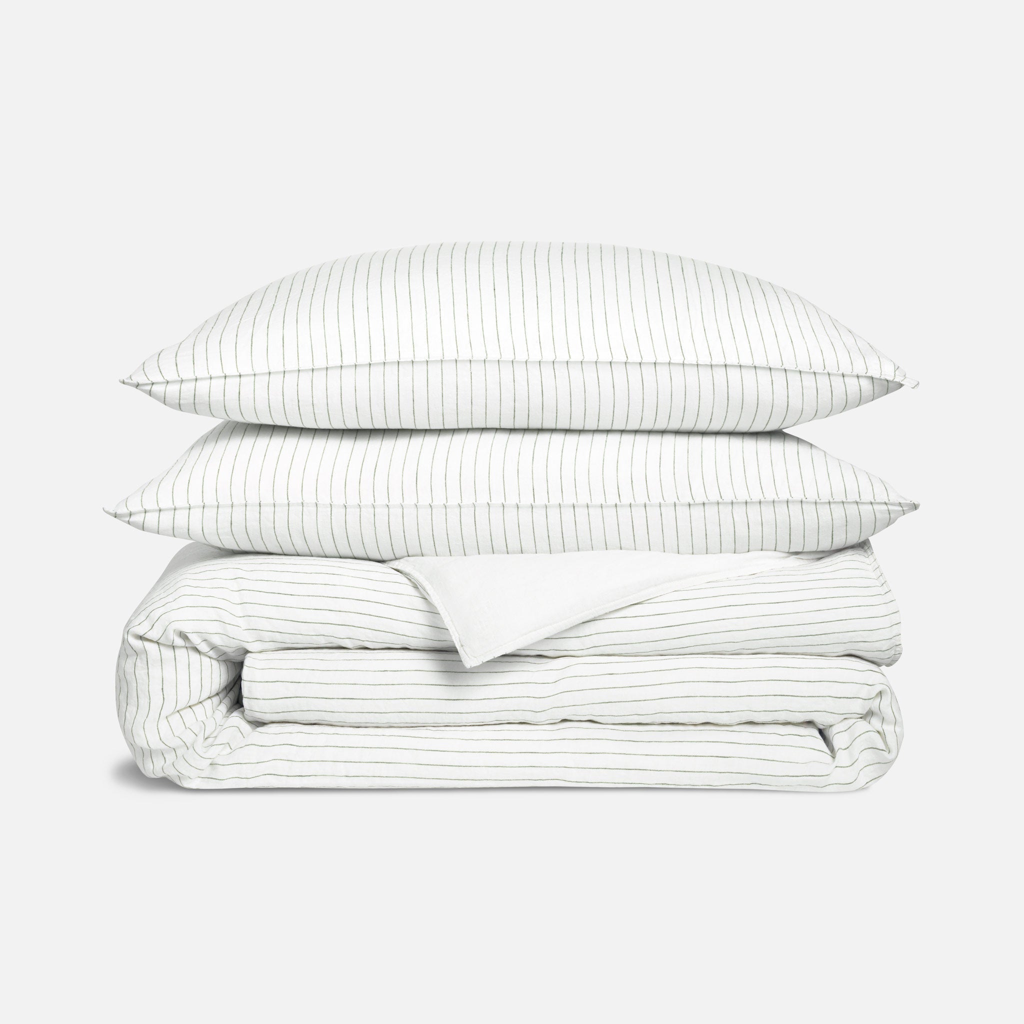 Washed European Linen Duvet Set D7