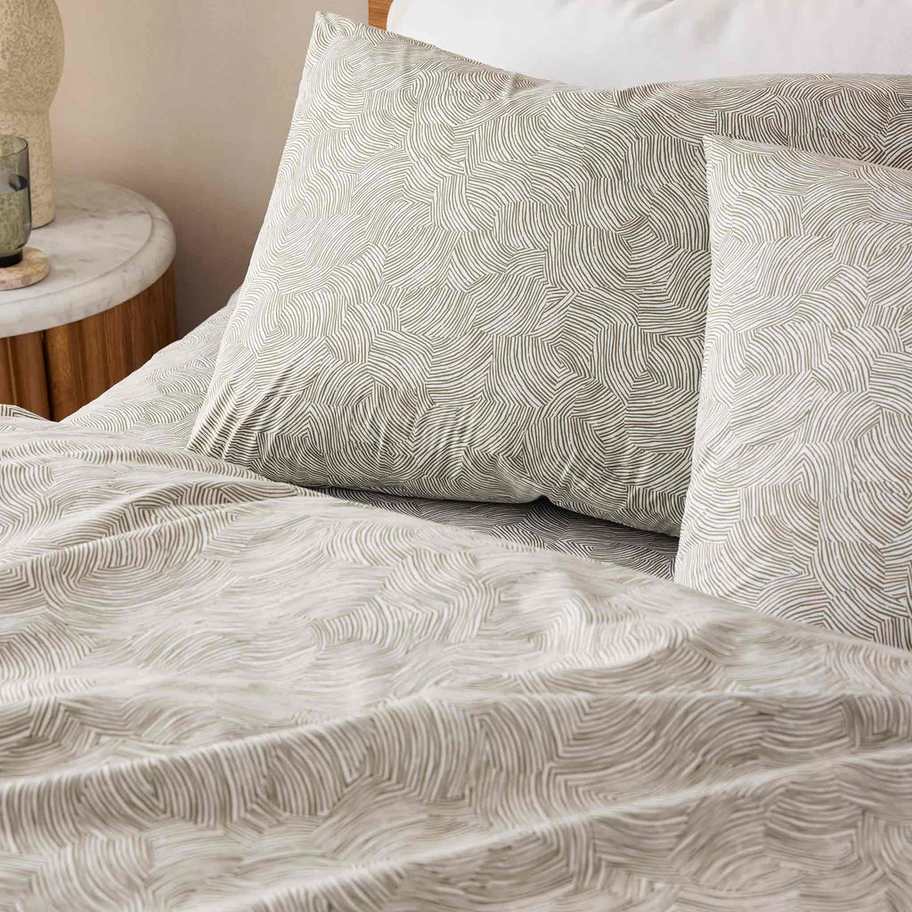 Classic Percale Duvet Cover Q3