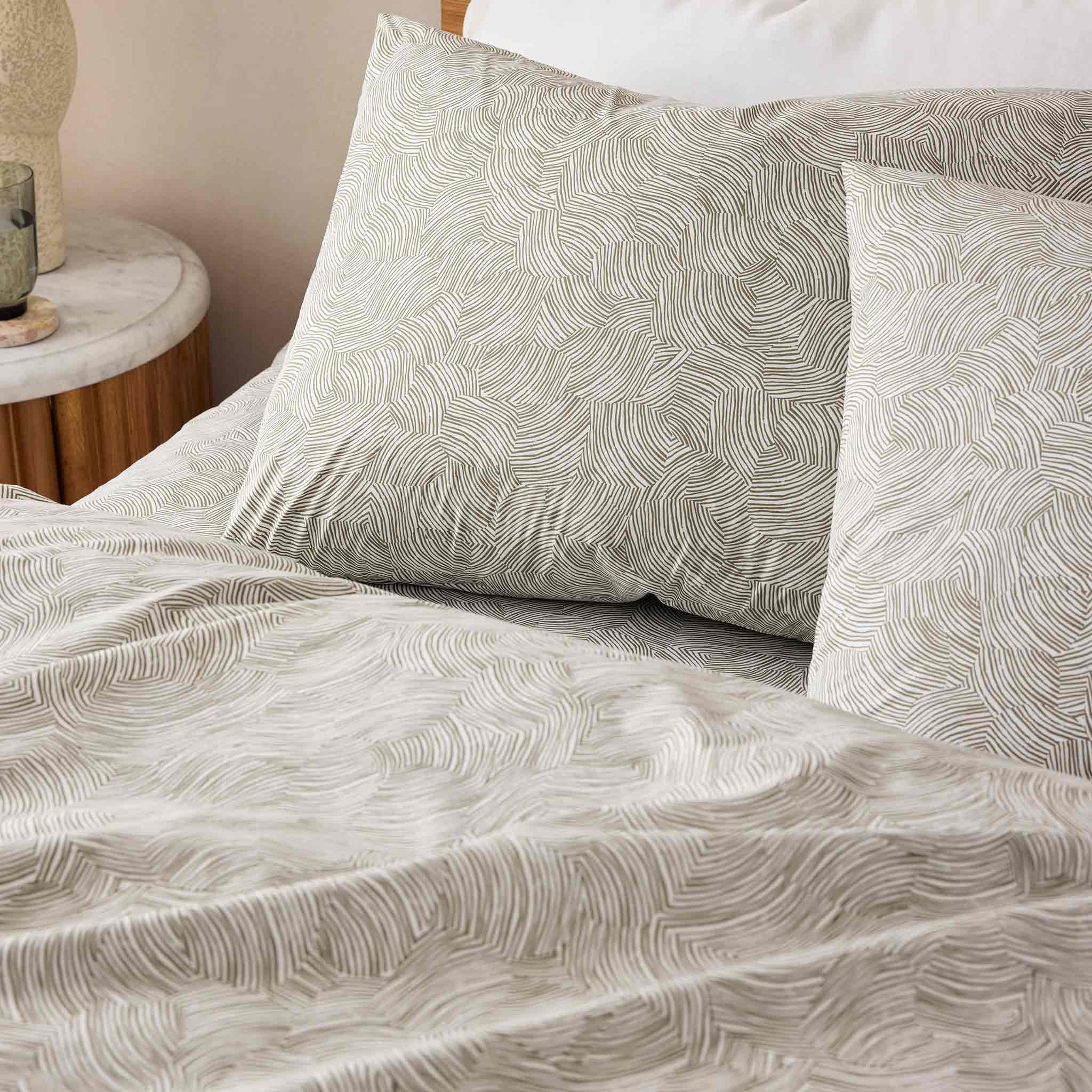 Classic Percale Duvet Cover Q3