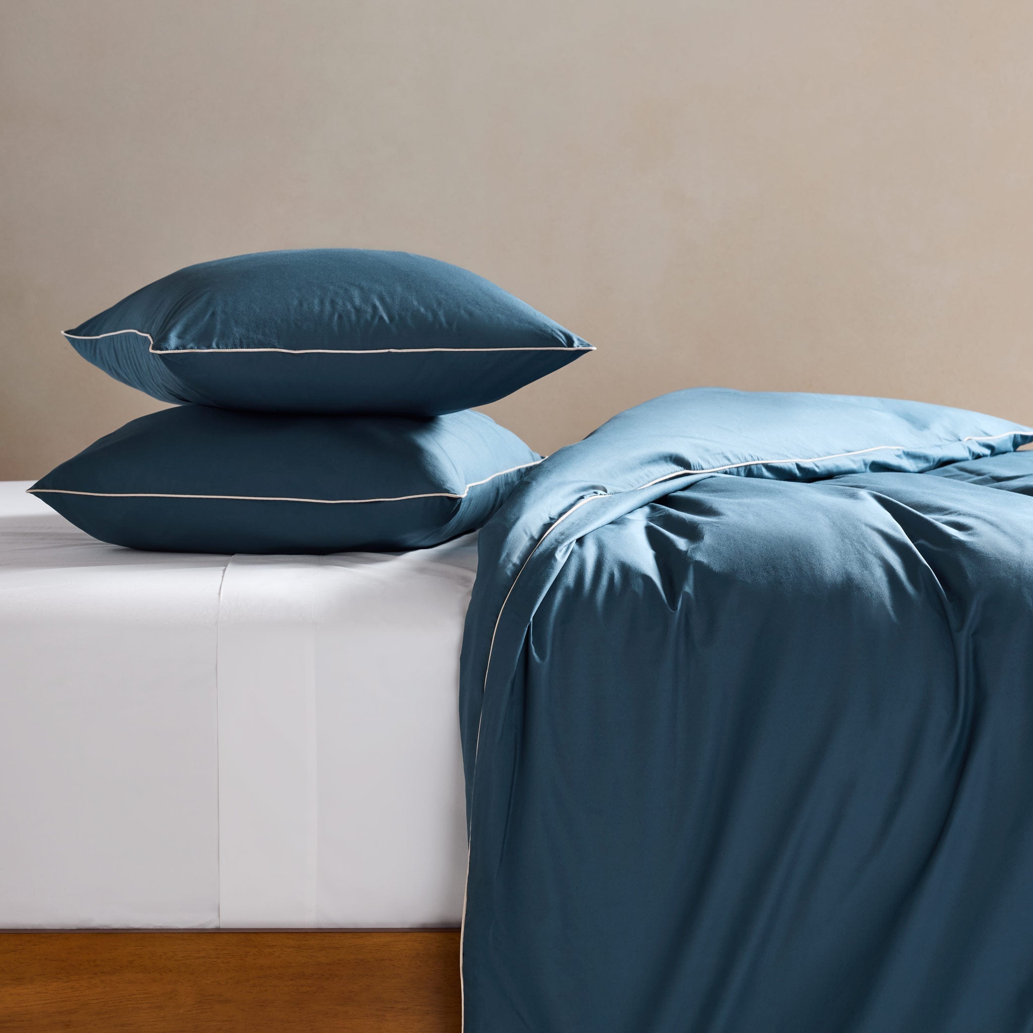 Classic Percale Duvet Cover Q3