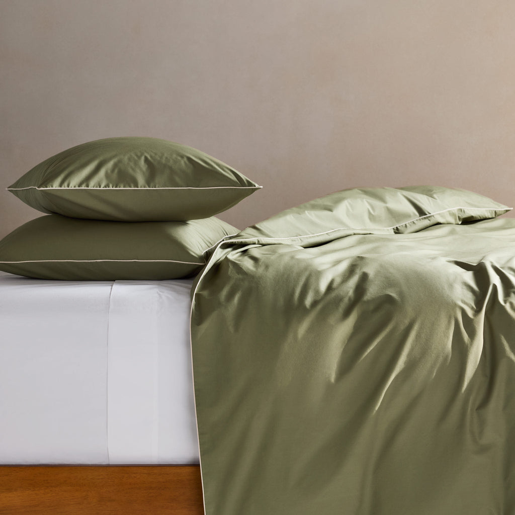 Classic Percale Duvet Cover Q3