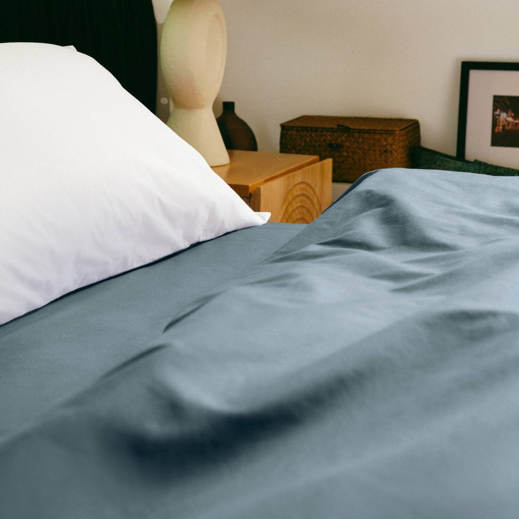 Classic Percale Duvet Cover Q3