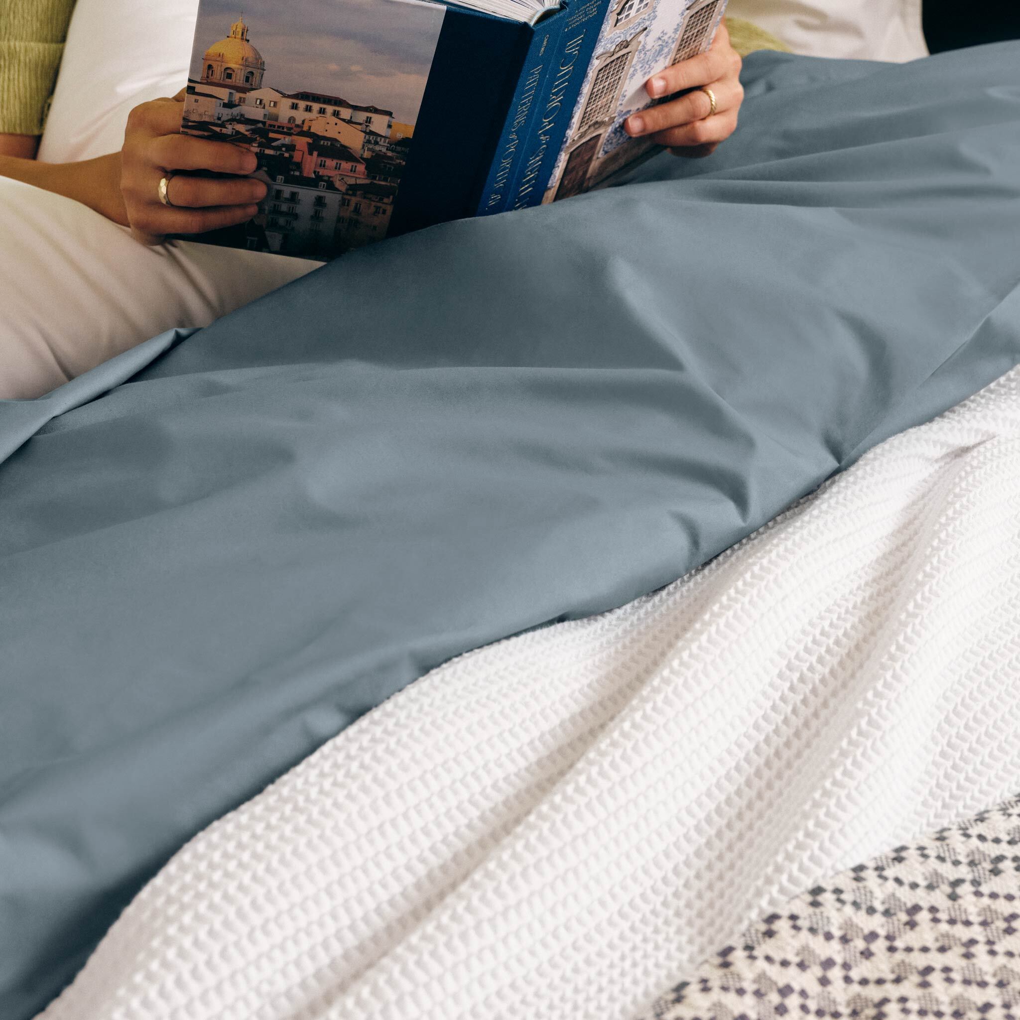 Classic Percale Duvet Cover Q3