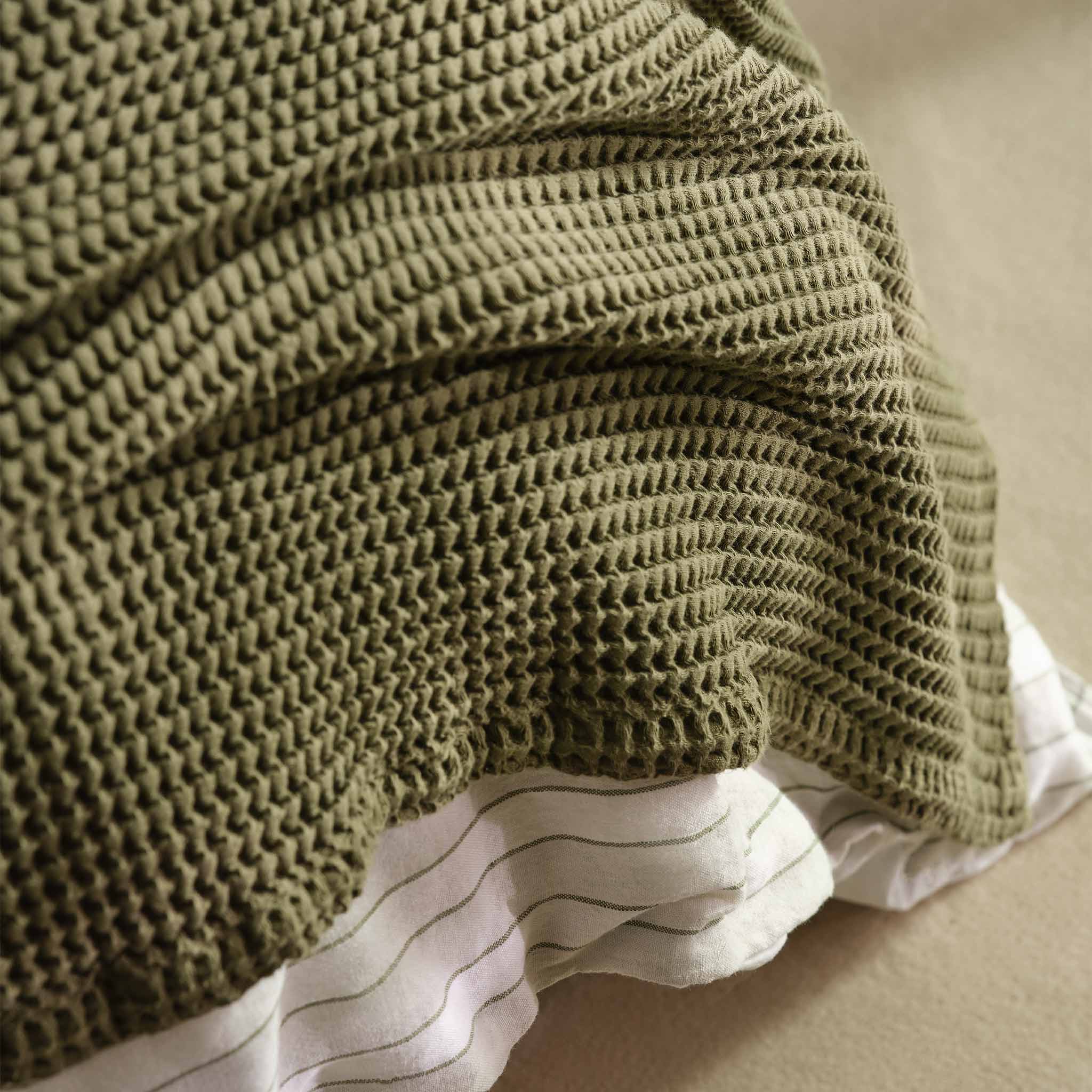 Dreamweave Waffle Bed Blanket F7