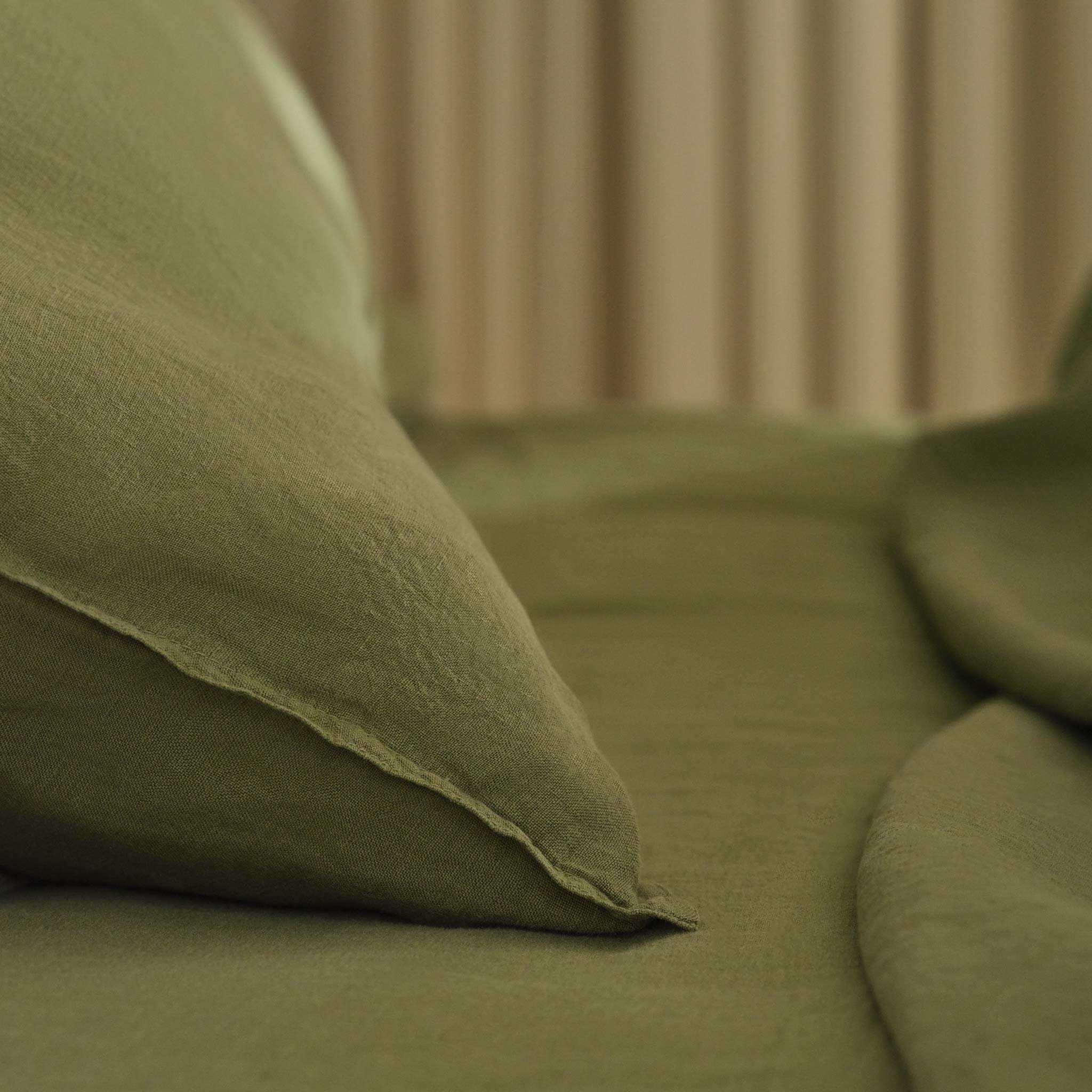 Washed European Linen Duvet Set D7