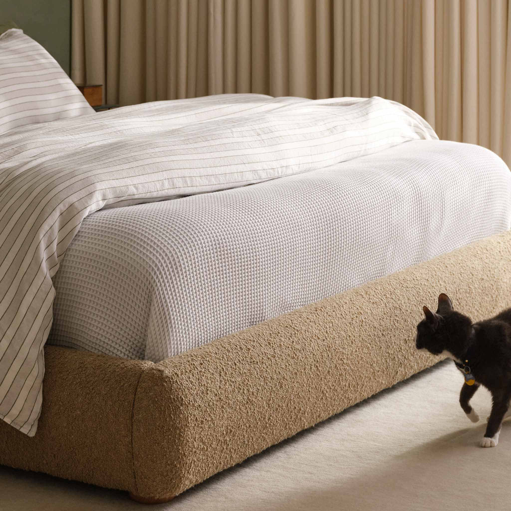 Dreamweave Waffle Bed Blanket F7