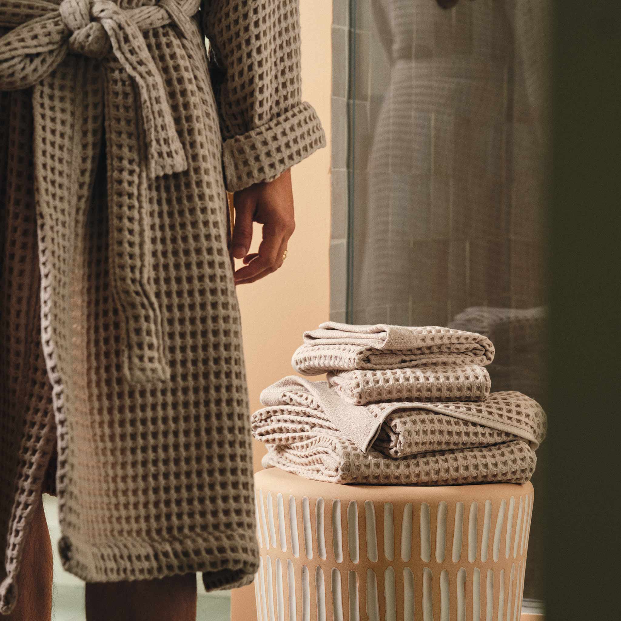 Dreamweave Waffle Robe L8