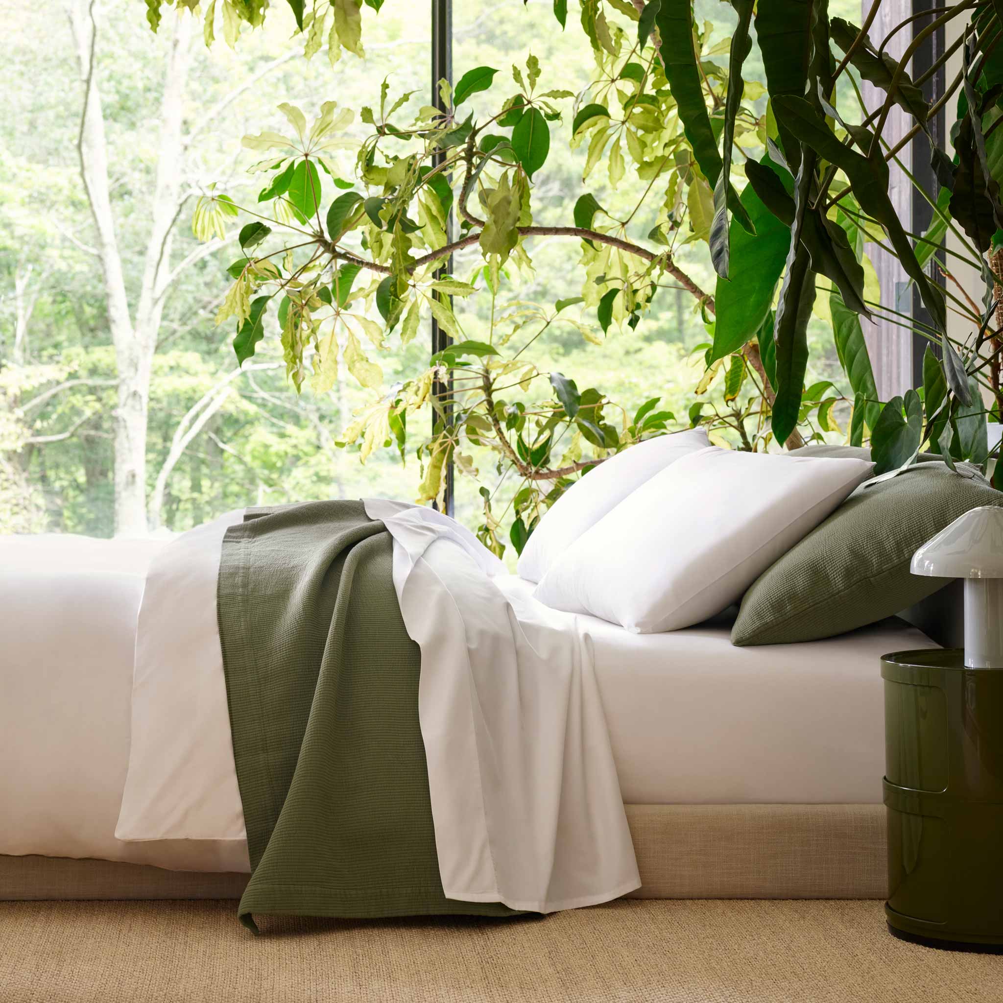 Classic Percale Duvet Cover Q3