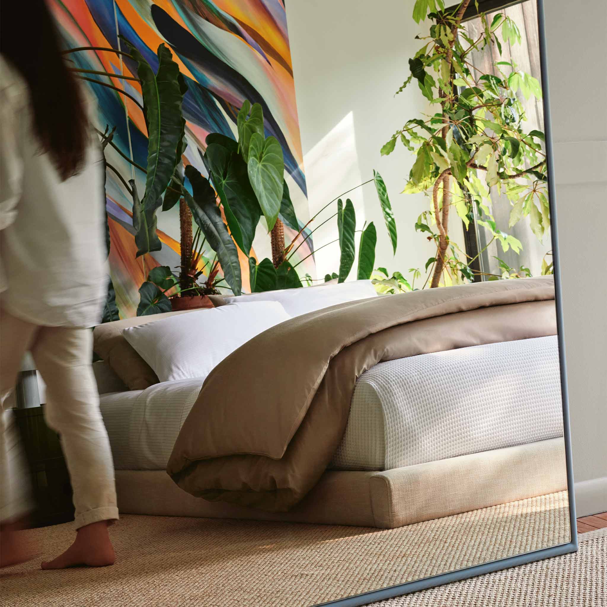 Dreamweave Waffle Bed Blanket F7