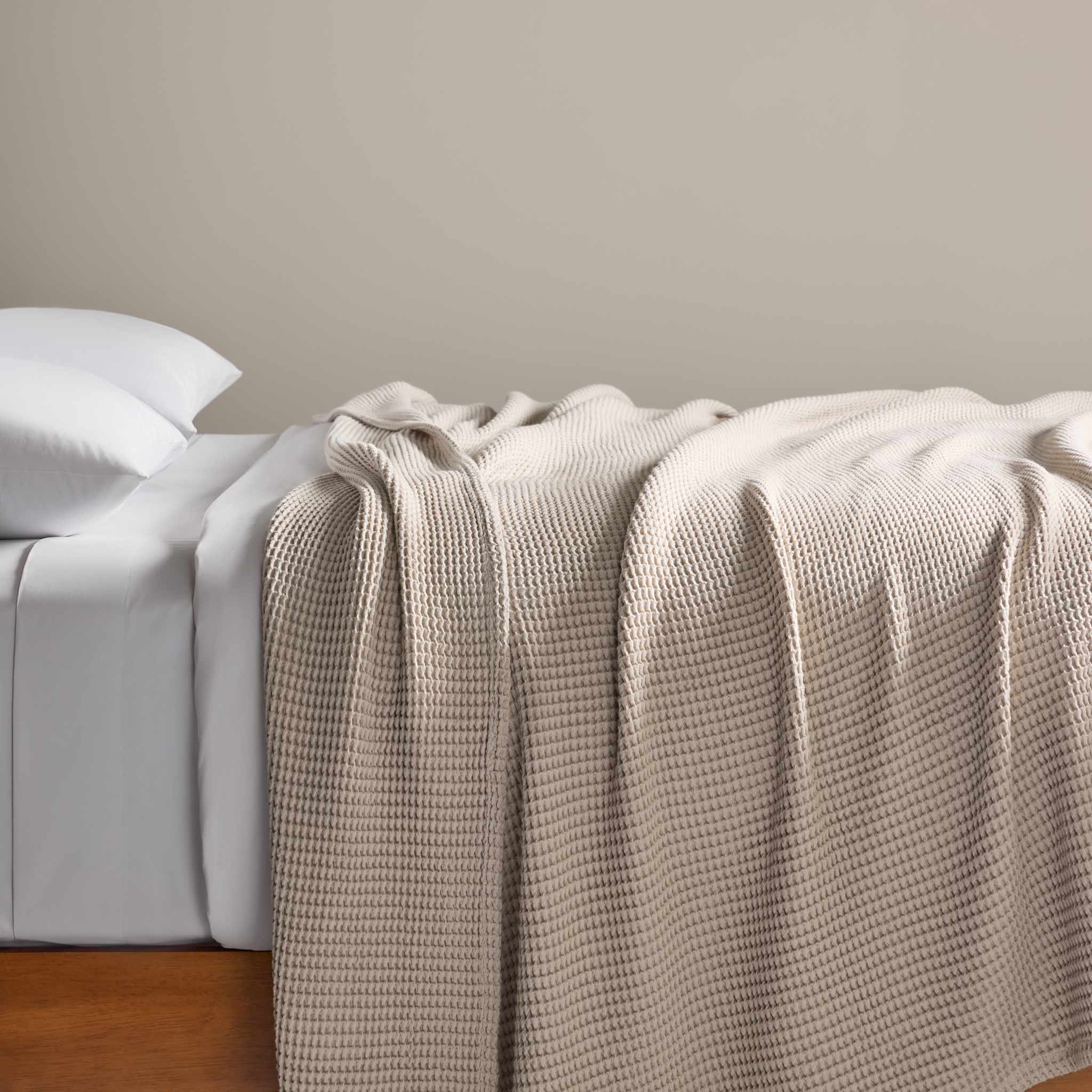 Dreamweave Waffle Bed Blanket F7