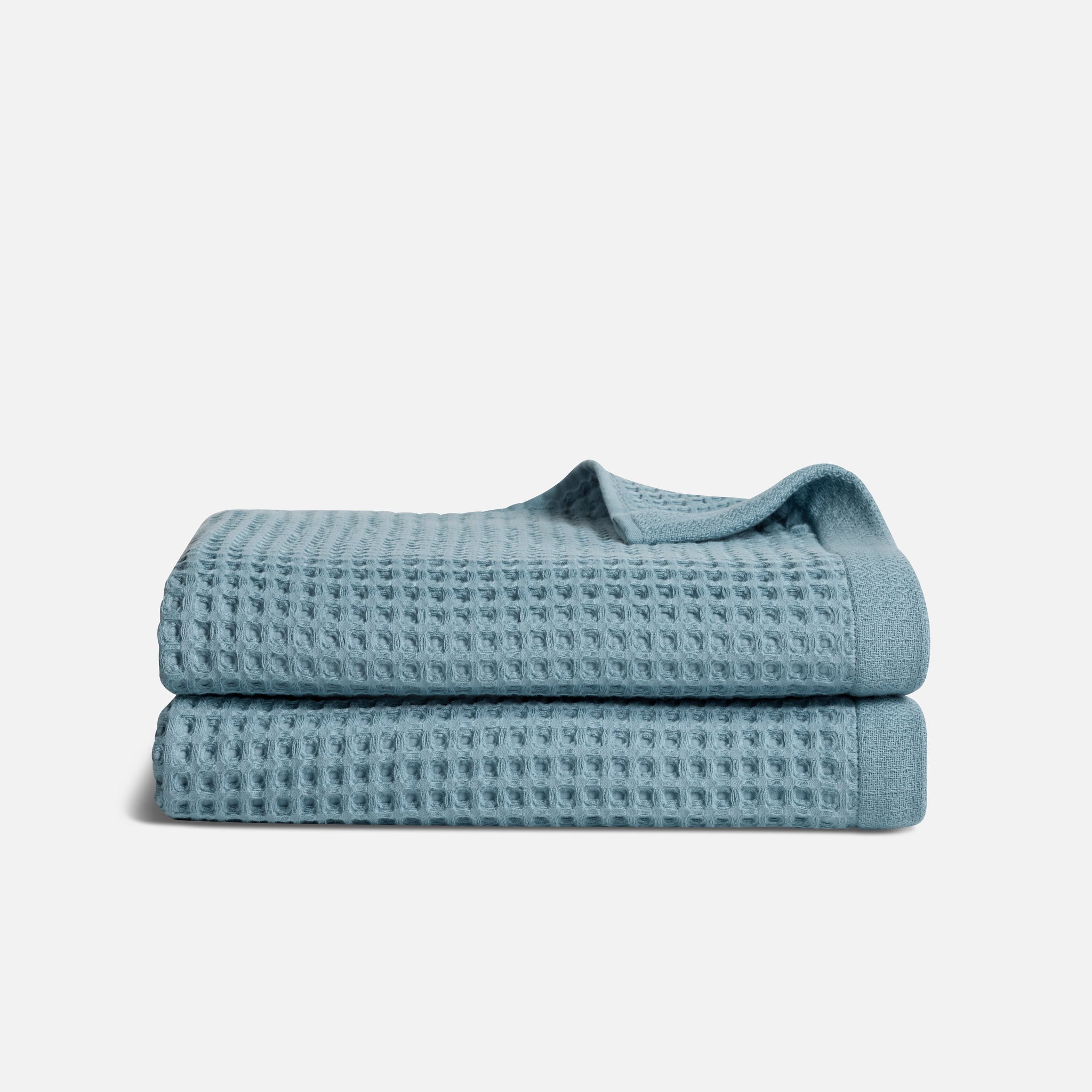 Dreamweave Waffle Bath Towels Set of 2 M7