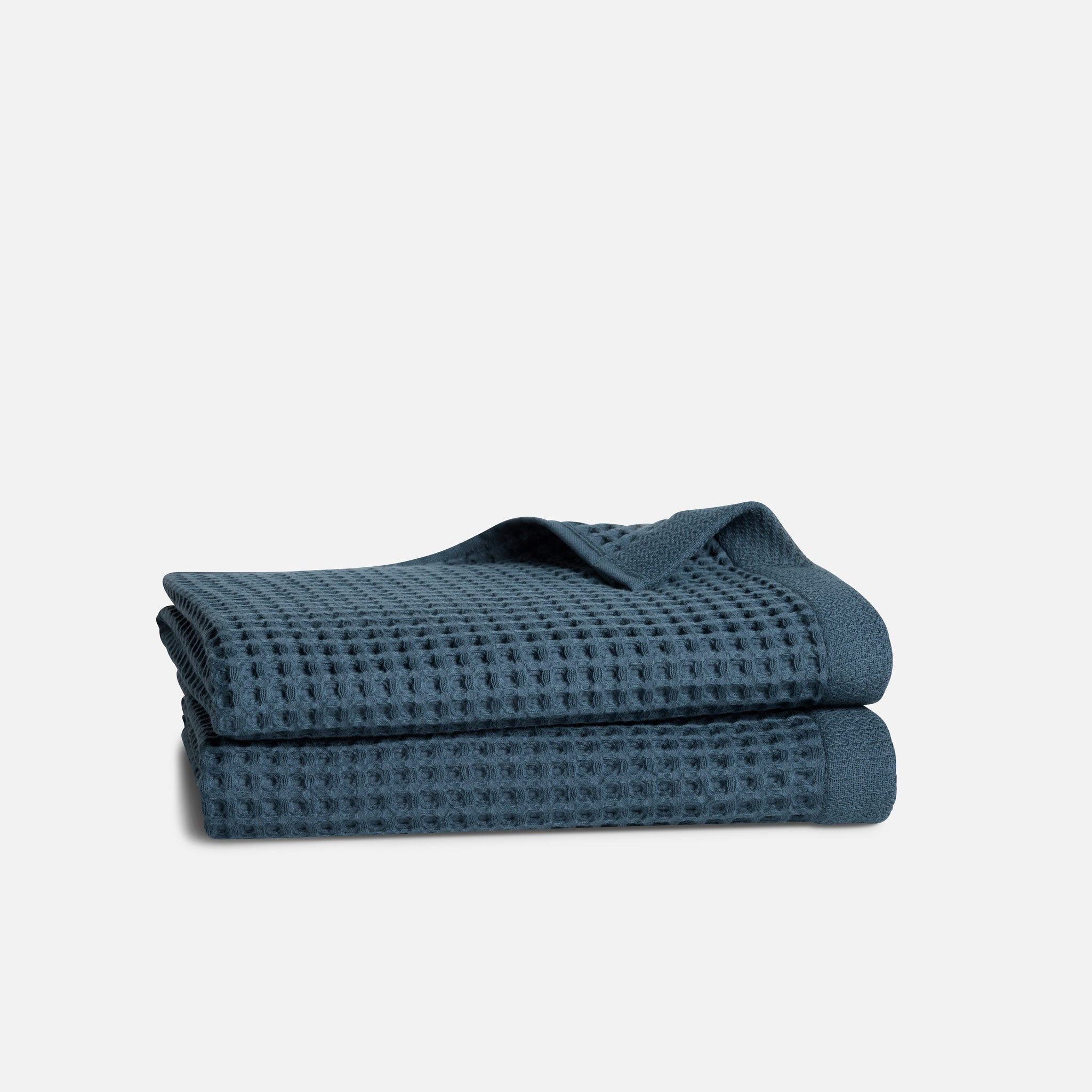 Dreamweave Waffle Bath Towels Set of 2 A8