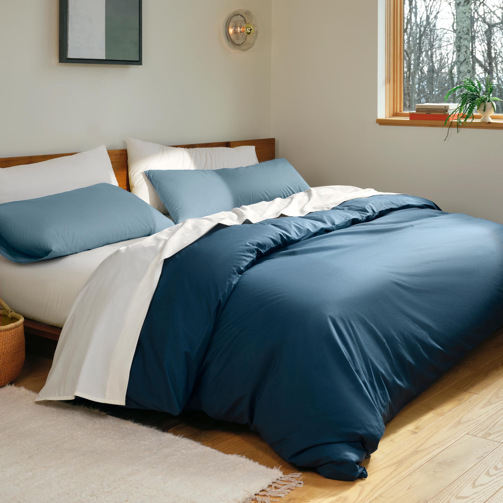 Classic Percale Duvet Cover Q3