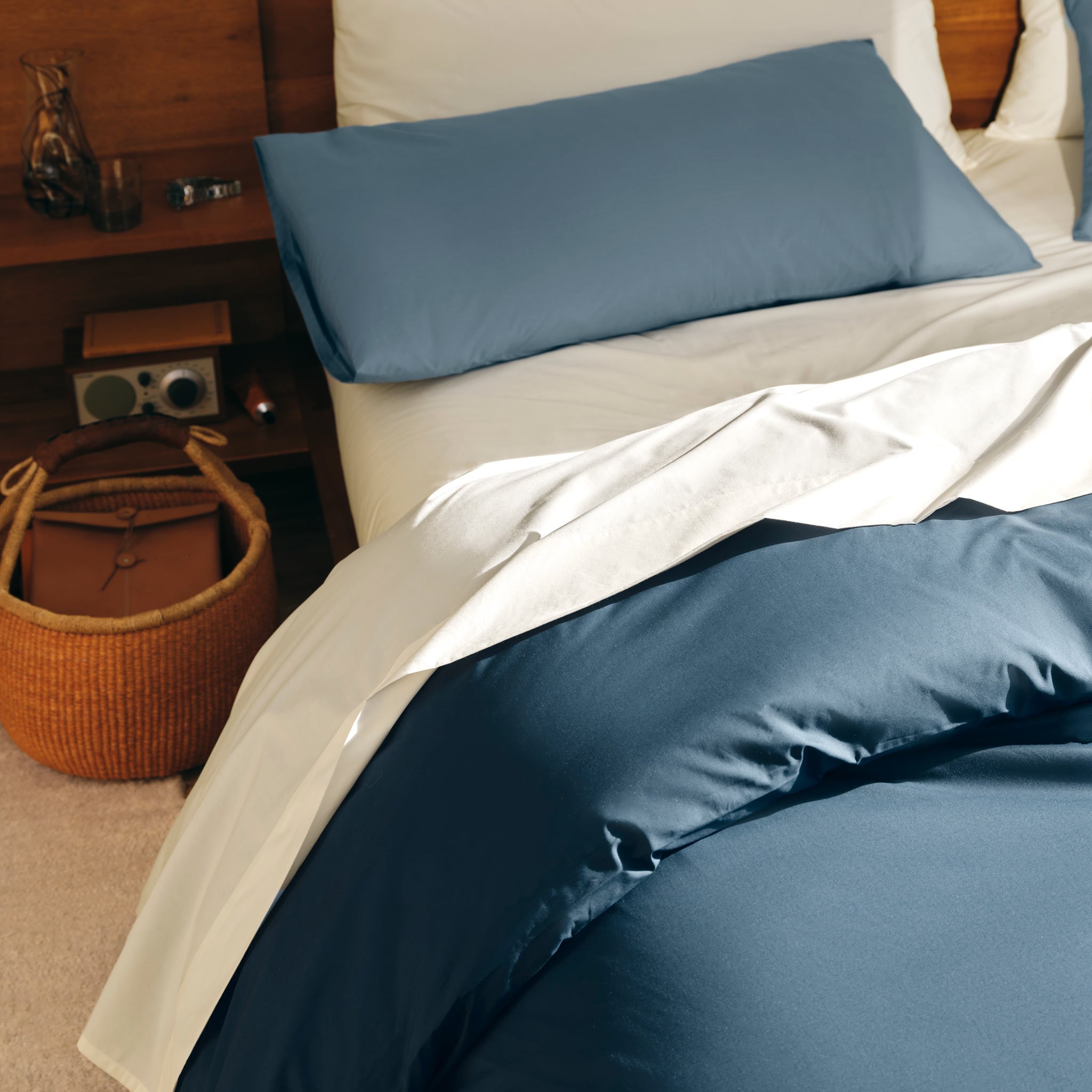 Classic Percale Duvet Cover Q3