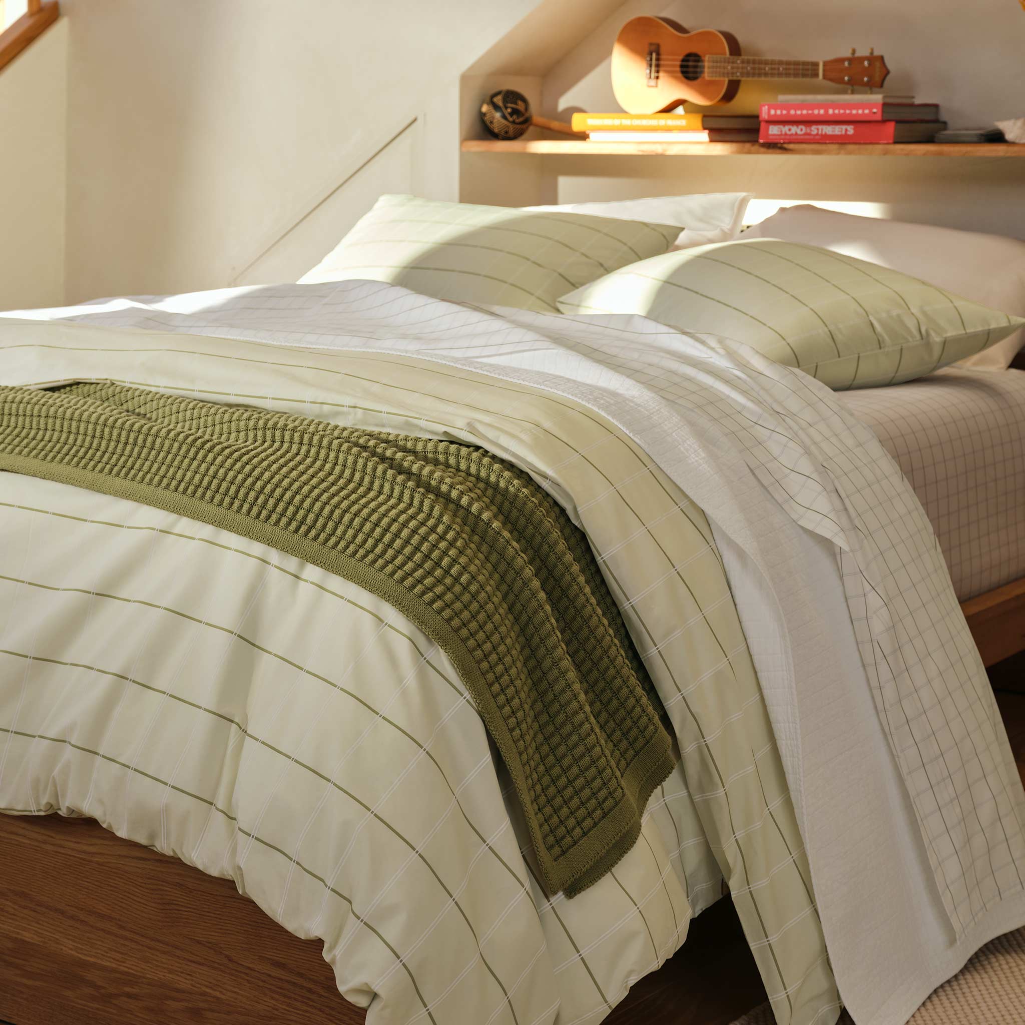 Classic Percale Duvet Cover Q3